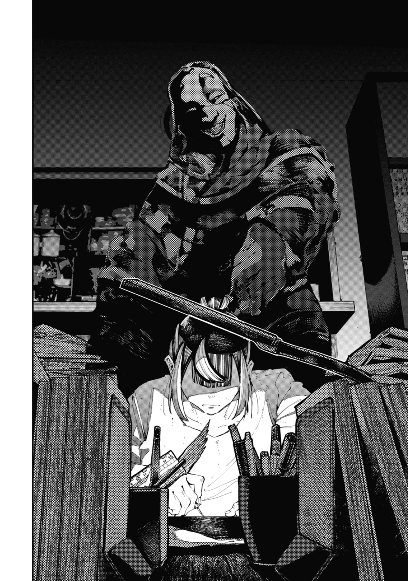 Read Ryuu to Chameleon chapter 27 image 25 on Lezhin