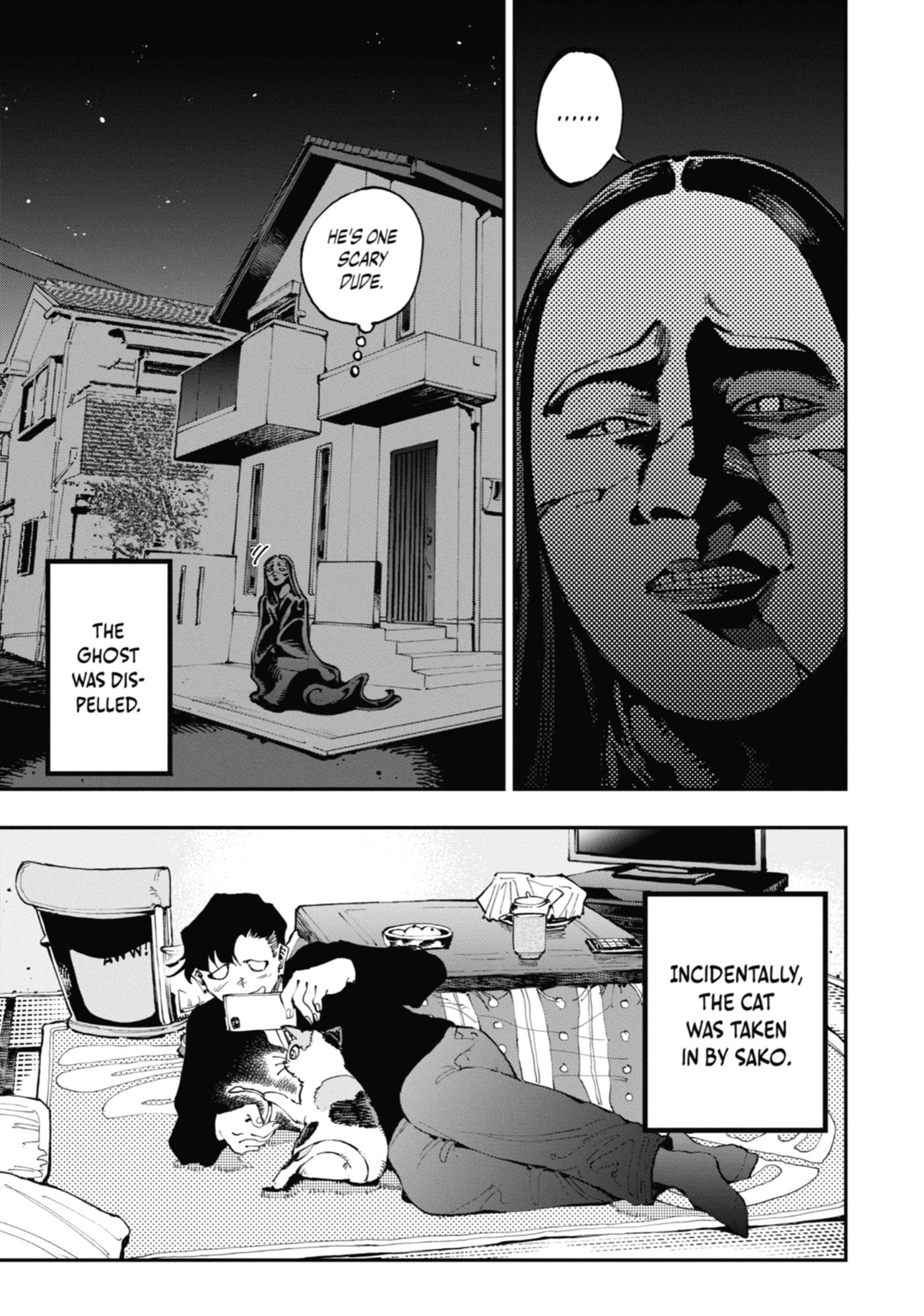 Read Ryuu to Chameleon chapter 27 image 28 on Lezhin