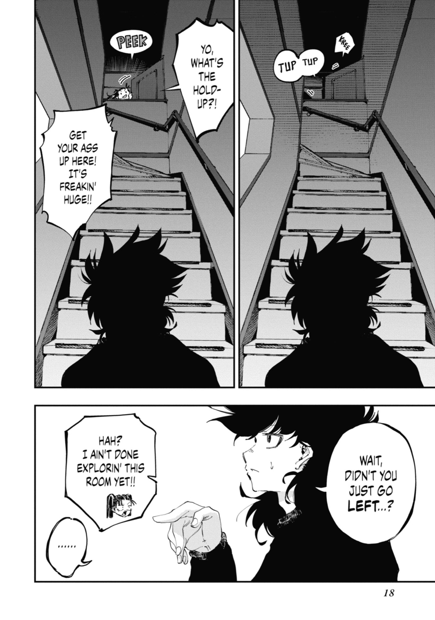 Read Ryuu to Chameleon chapter 27 image 5 on Lezhin