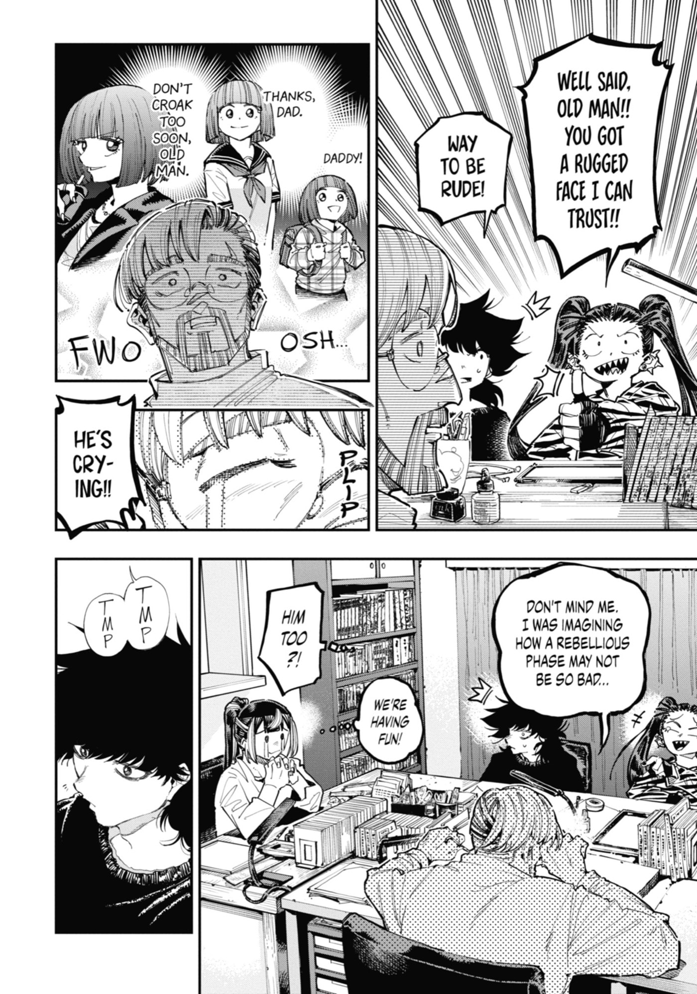Read Ryuu to Chameleon chapter 27 image 9 on Lezhin