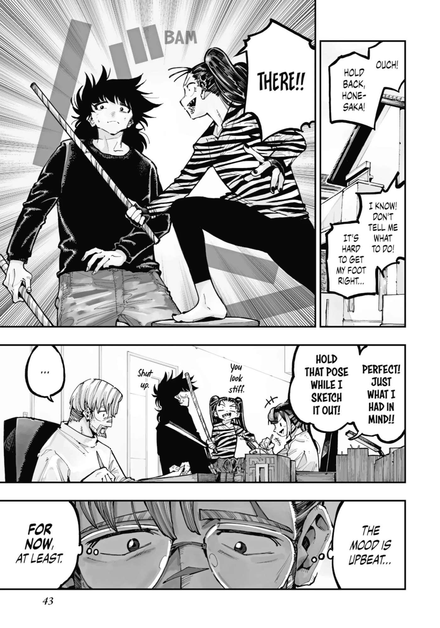 Read Ryuu to Chameleon chapter 28 image 0 on Lezhin