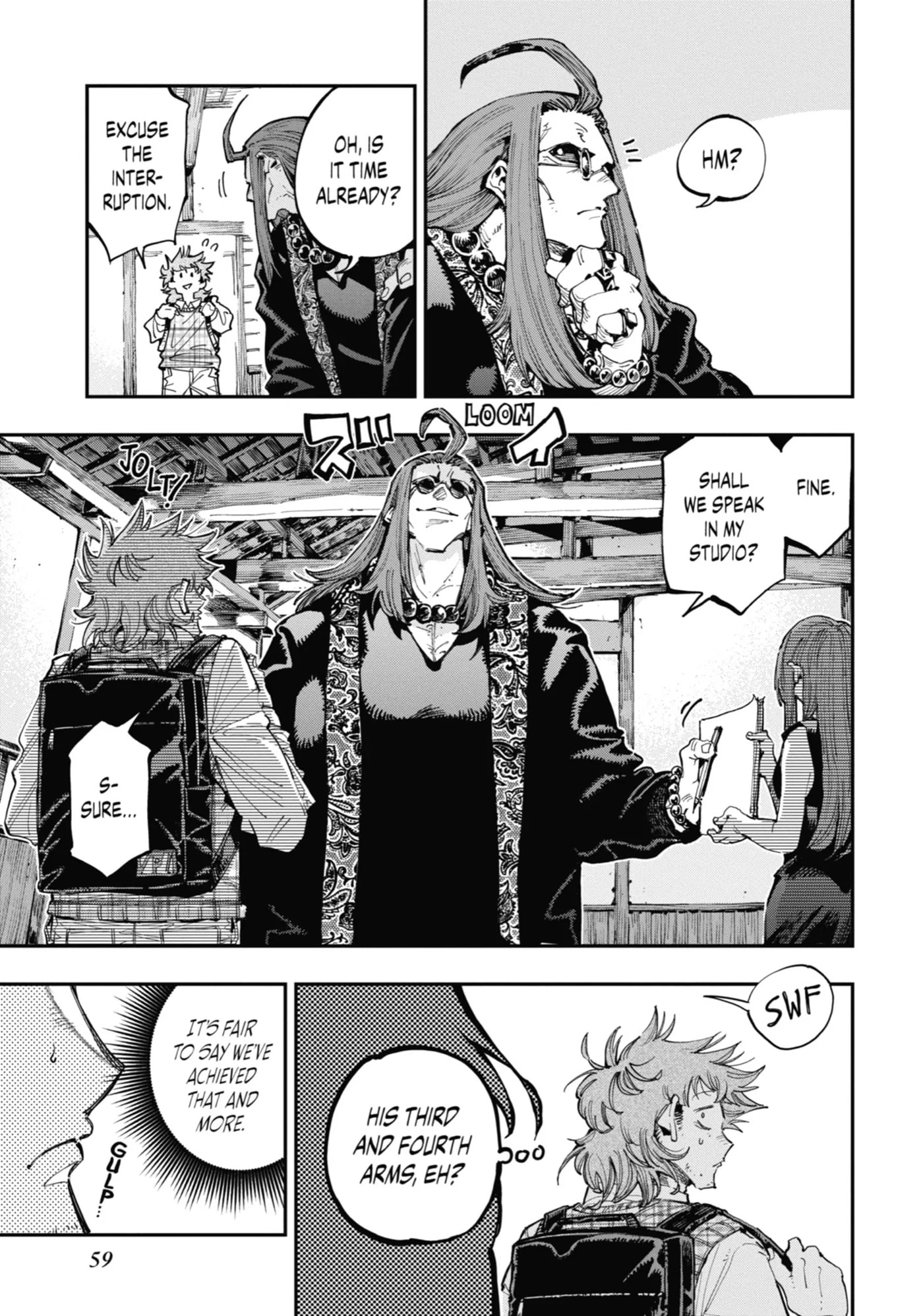 Read Ryuu to Chameleon chapter 28 image 14 on Lezhin