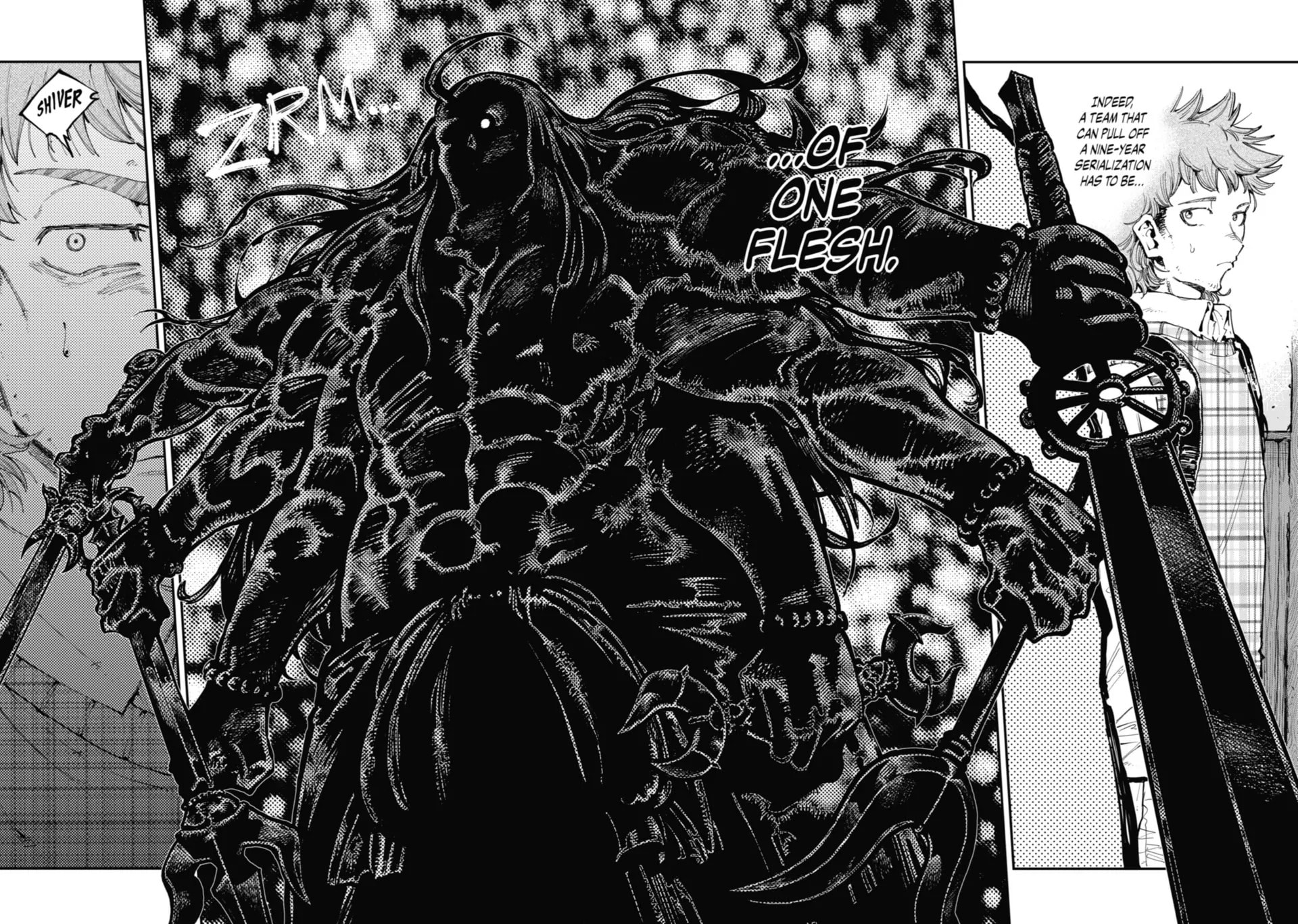 Read Ryuu to Chameleon chapter 28 image 15 on Lezhin