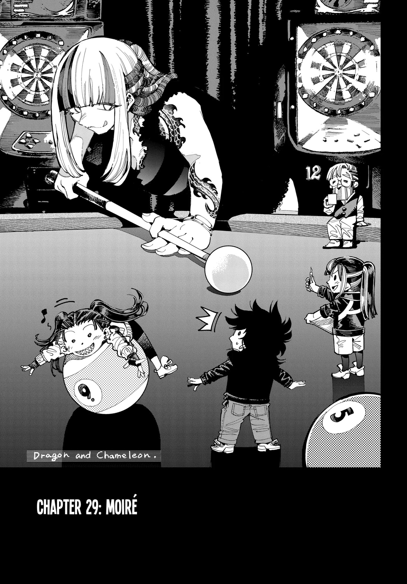 Read Ryuu to Chameleon chapter 29.1 image 0 on Lezhin