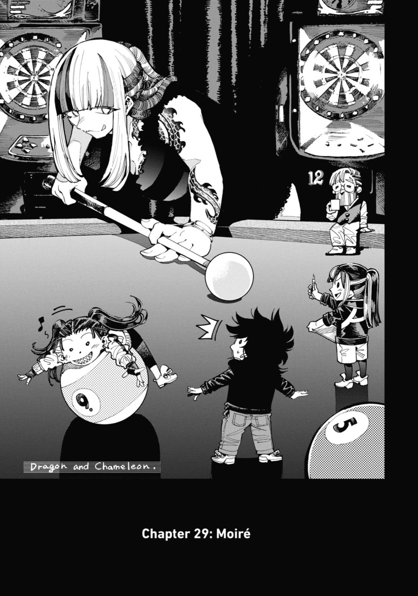 Read Ryuu to Chameleon chapter 29 image 0 on Lezhin