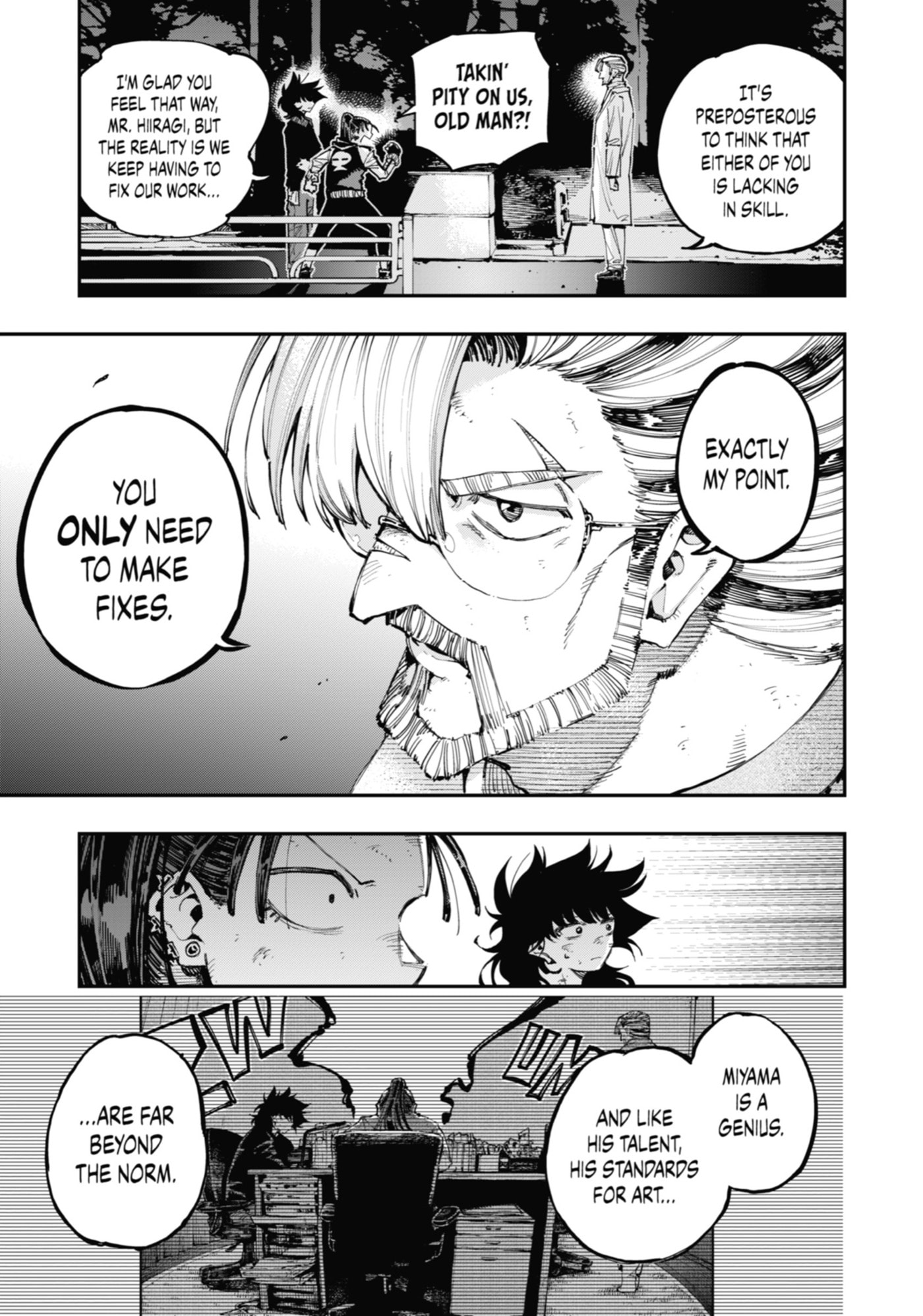 Read Ryuu to Chameleon chapter 29 image 12 on Lezhin