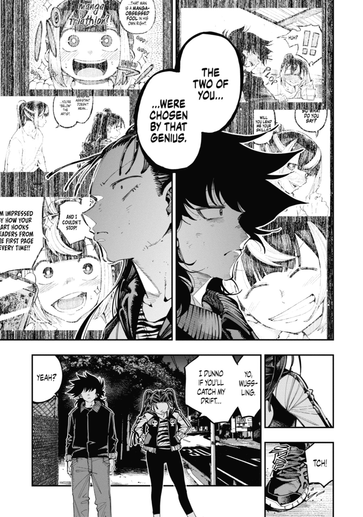 Read Ryuu to Chameleon chapter 29 image 16 on Lezhin