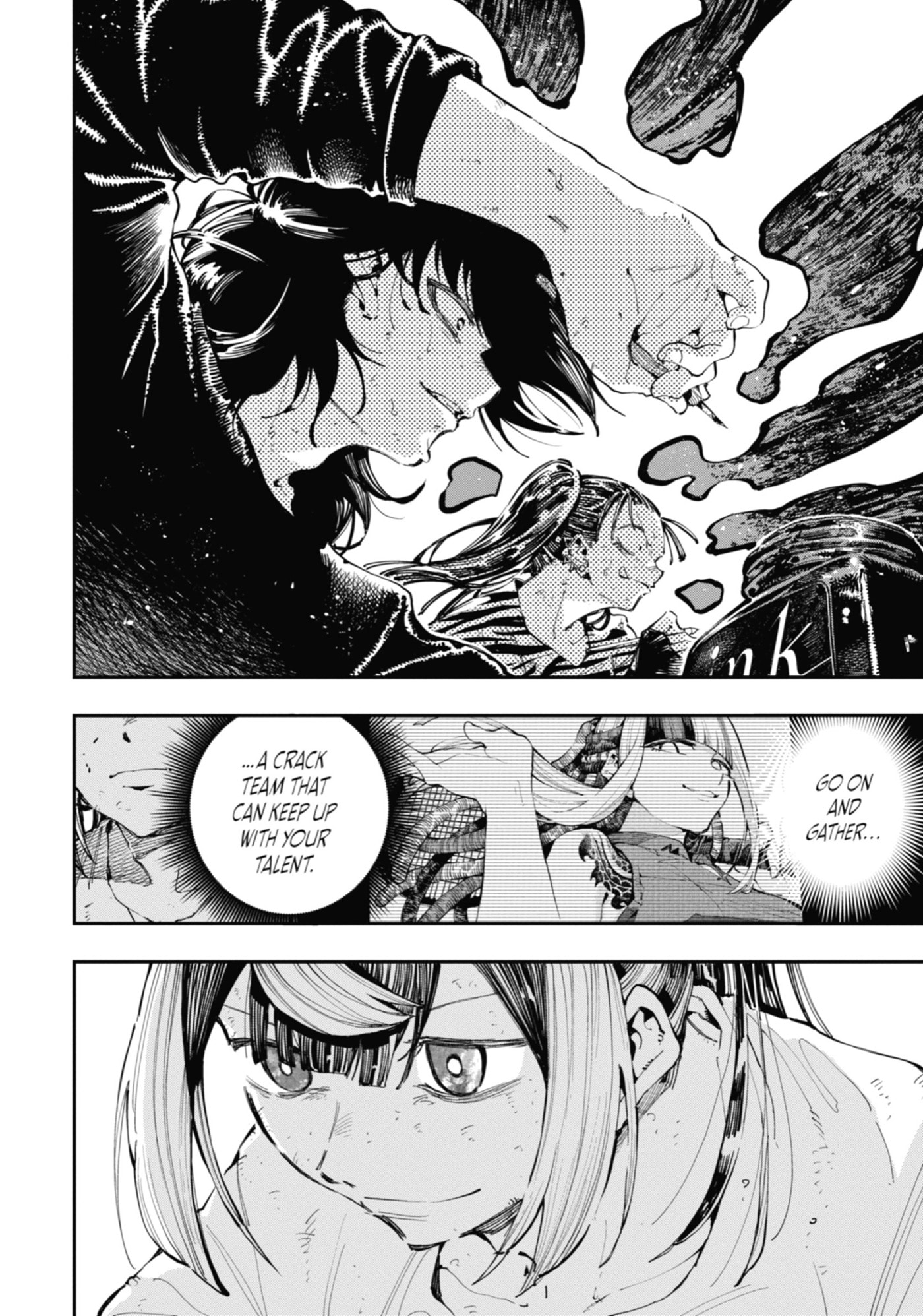 Read Ryuu to Chameleon chapter 29 image 19 on Lezhin