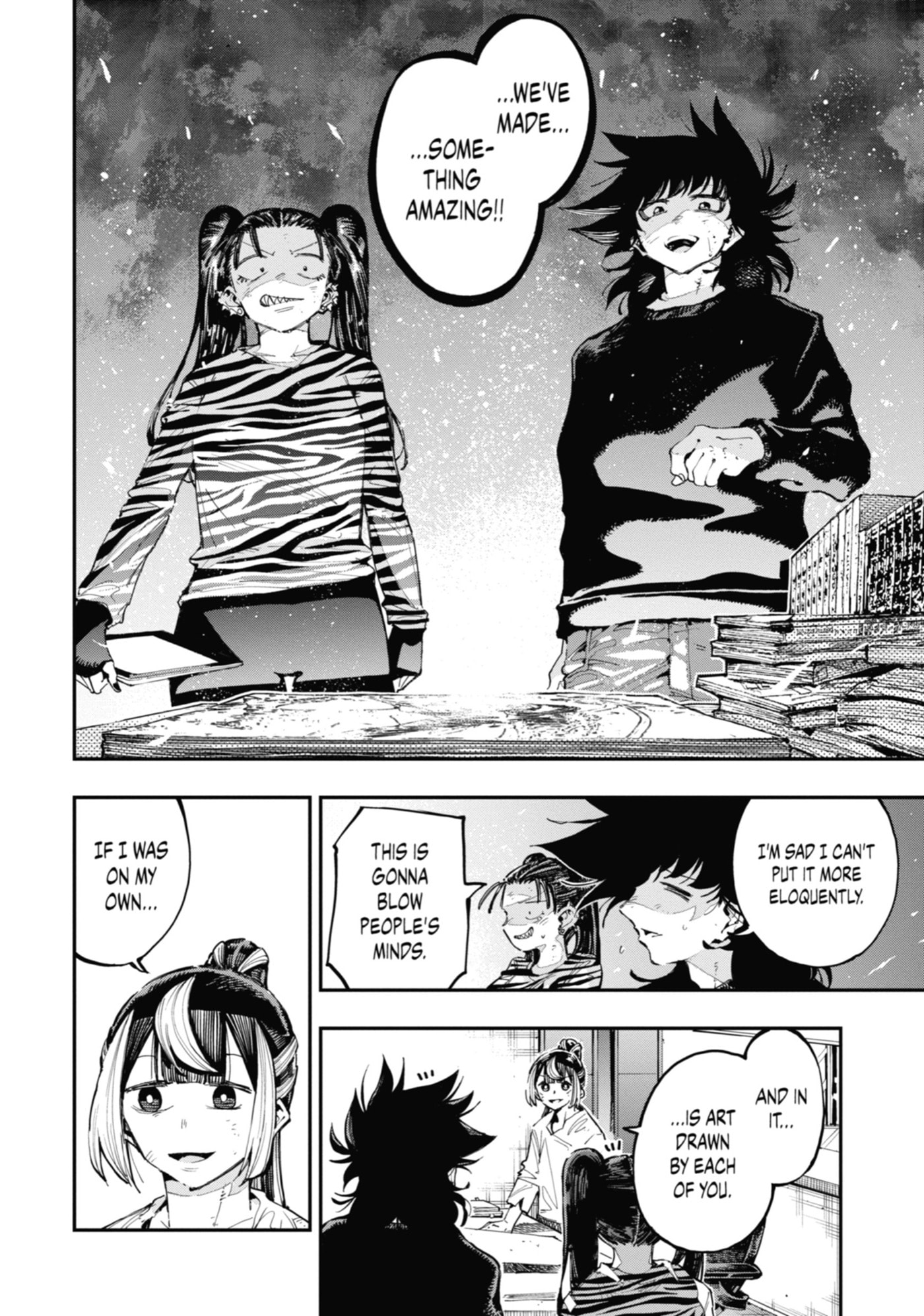 Read Ryuu to Chameleon chapter 29 image 23 on Lezhin
