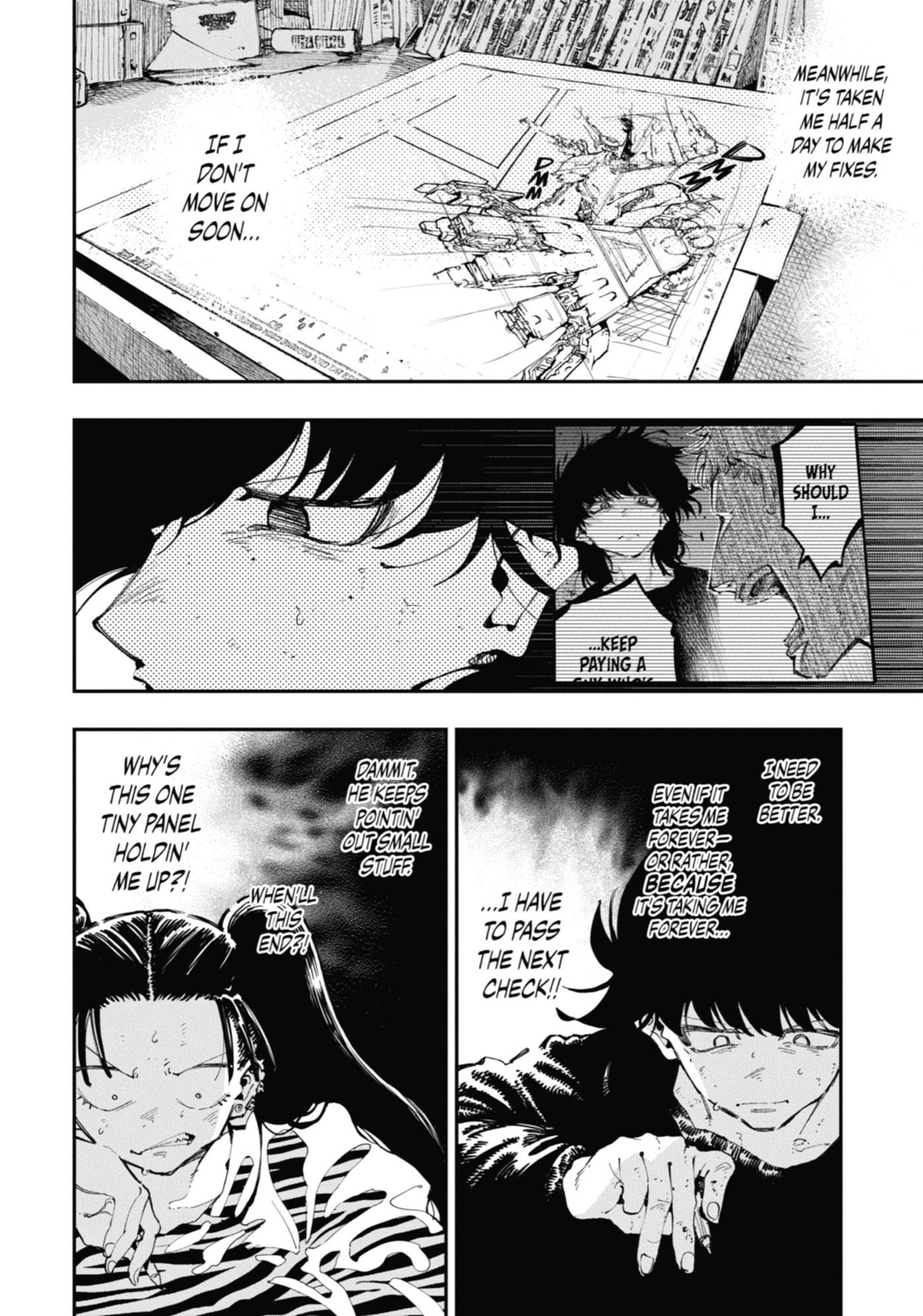 Read Ryuu to Chameleon chapter 29 image 3 on Lezhin