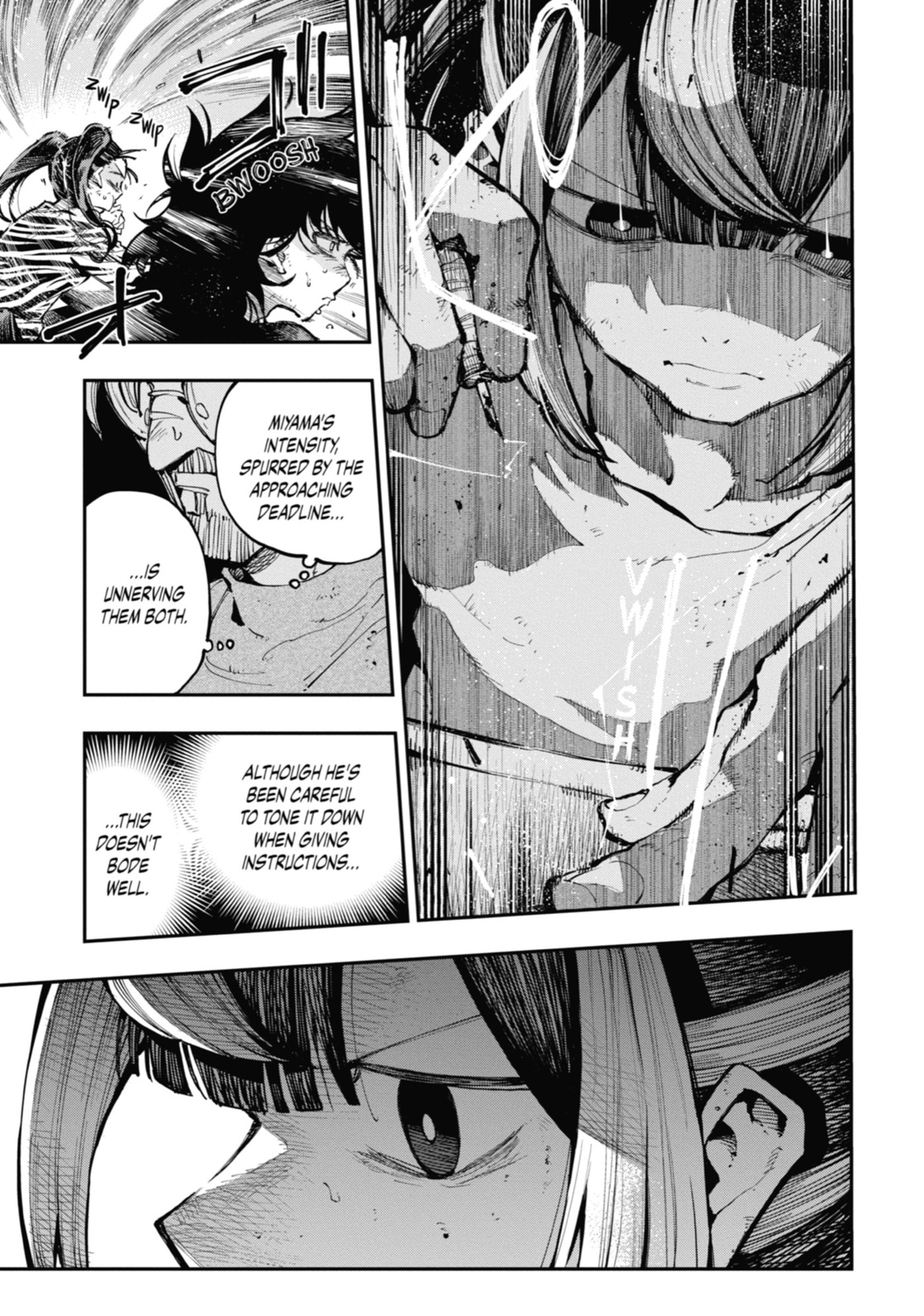 Read Ryuu to Chameleon chapter 29 image 6 on Lezhin