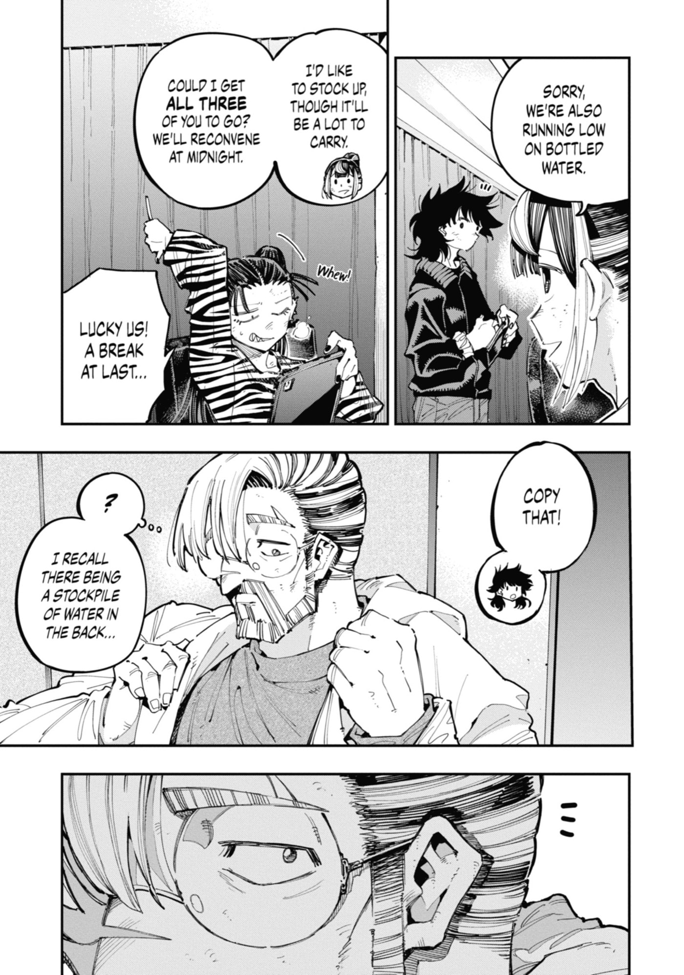 Read Ryuu to Chameleon chapter 29 image 8 on Lezhin