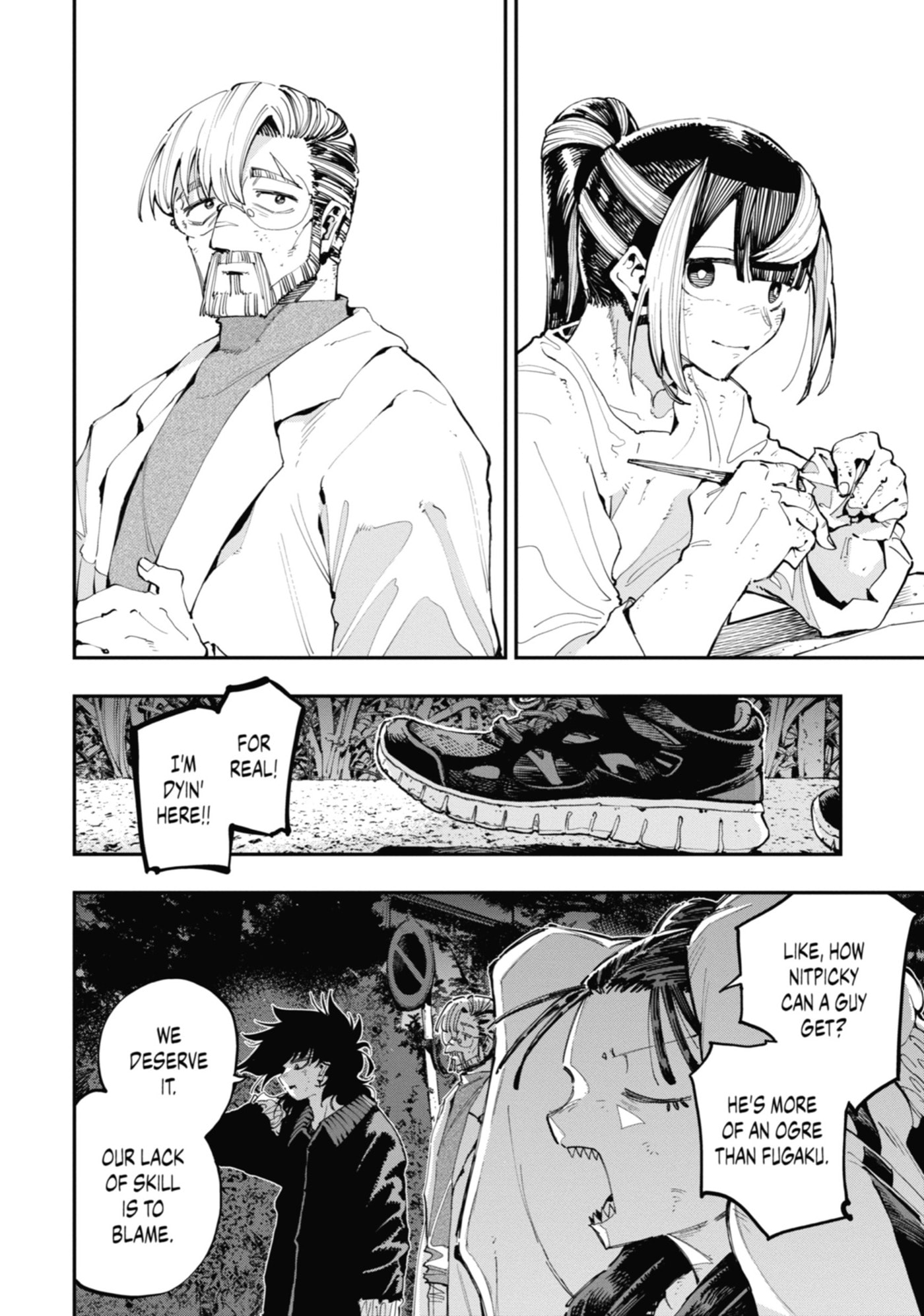 Read Ryuu to Chameleon chapter 29 image 9 on Lezhin