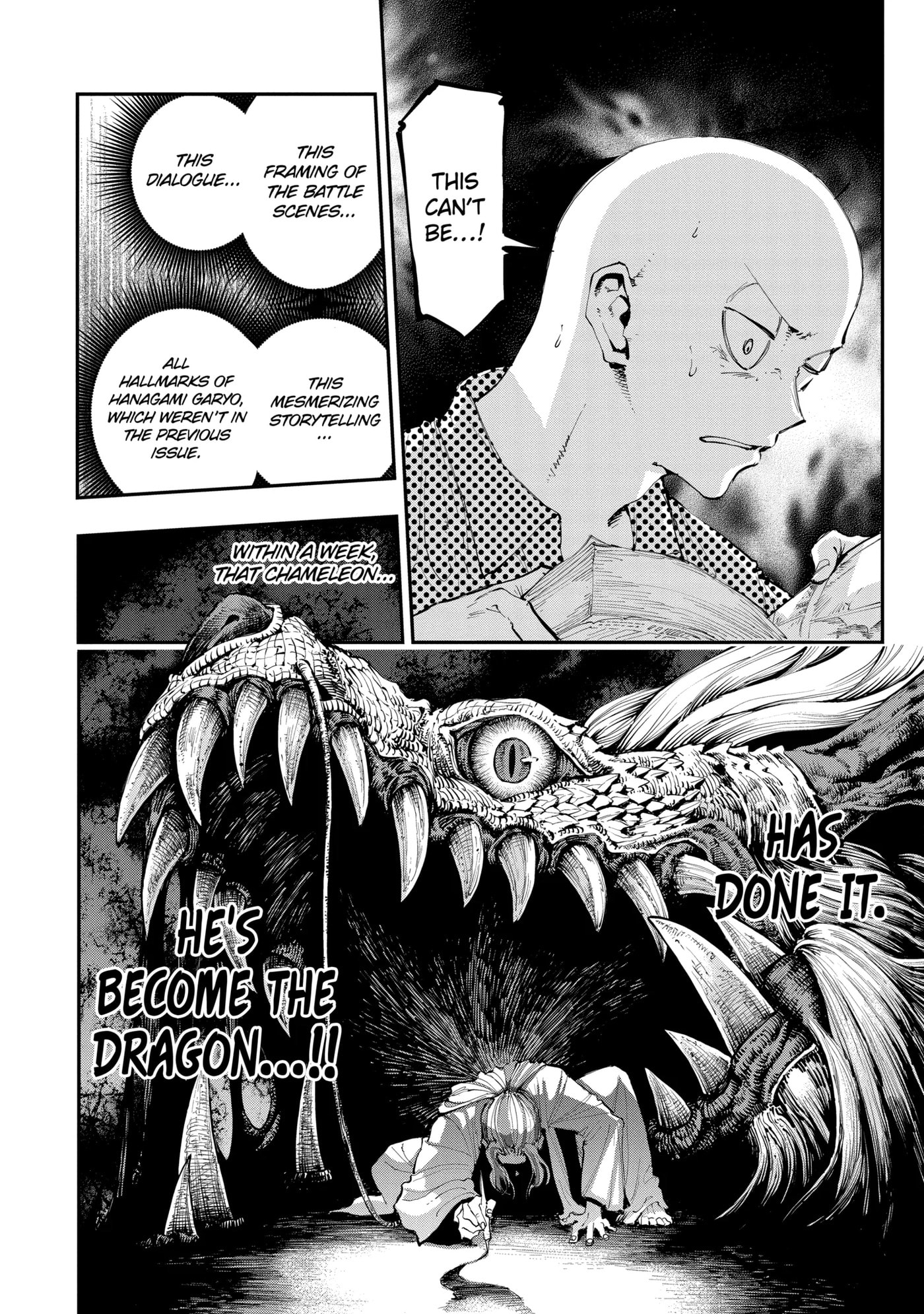 Read Ryuu to Chameleon chapter 3.1 image 1 on Lezhin