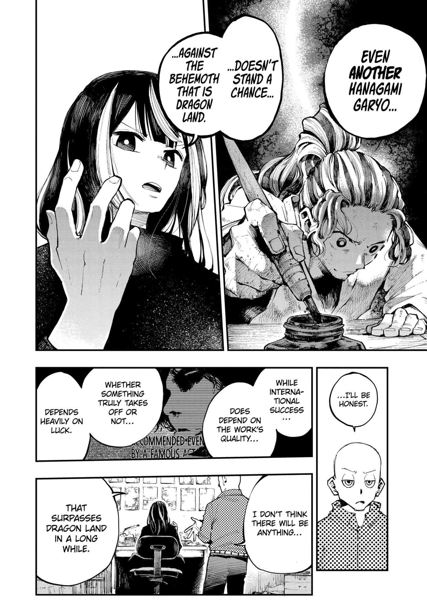 Read Ryuu to Chameleon chapter 3.1 image 5 on Lezhin