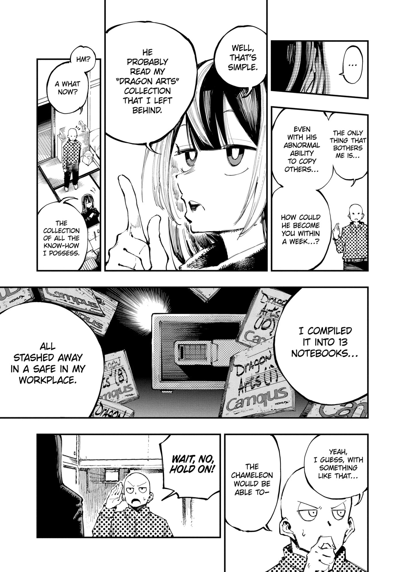 Read Ryuu to Chameleon chapter 3.1 image 6 on Lezhin