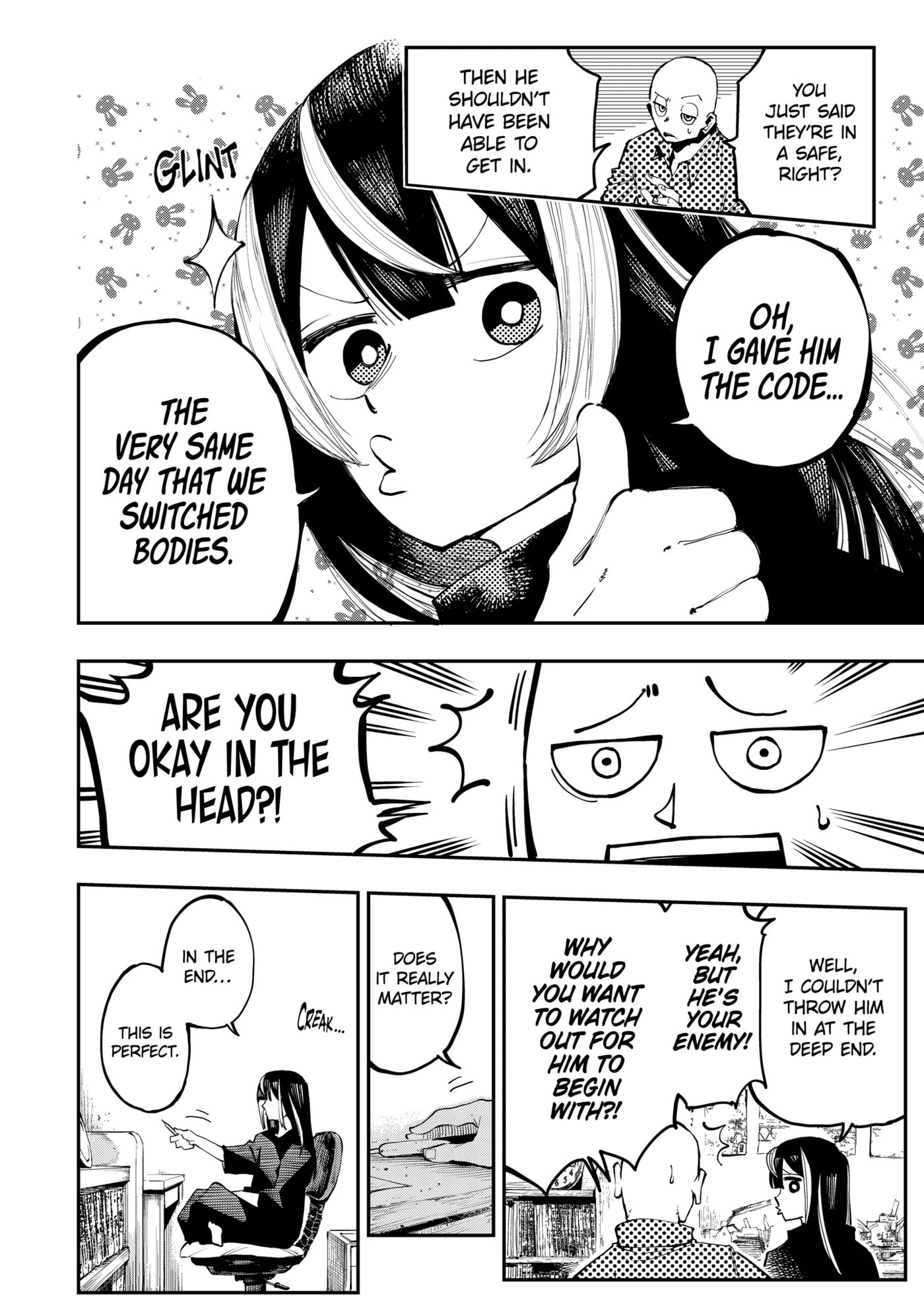 Read Ryuu to Chameleon chapter 3.1 image 7 on Lezhin