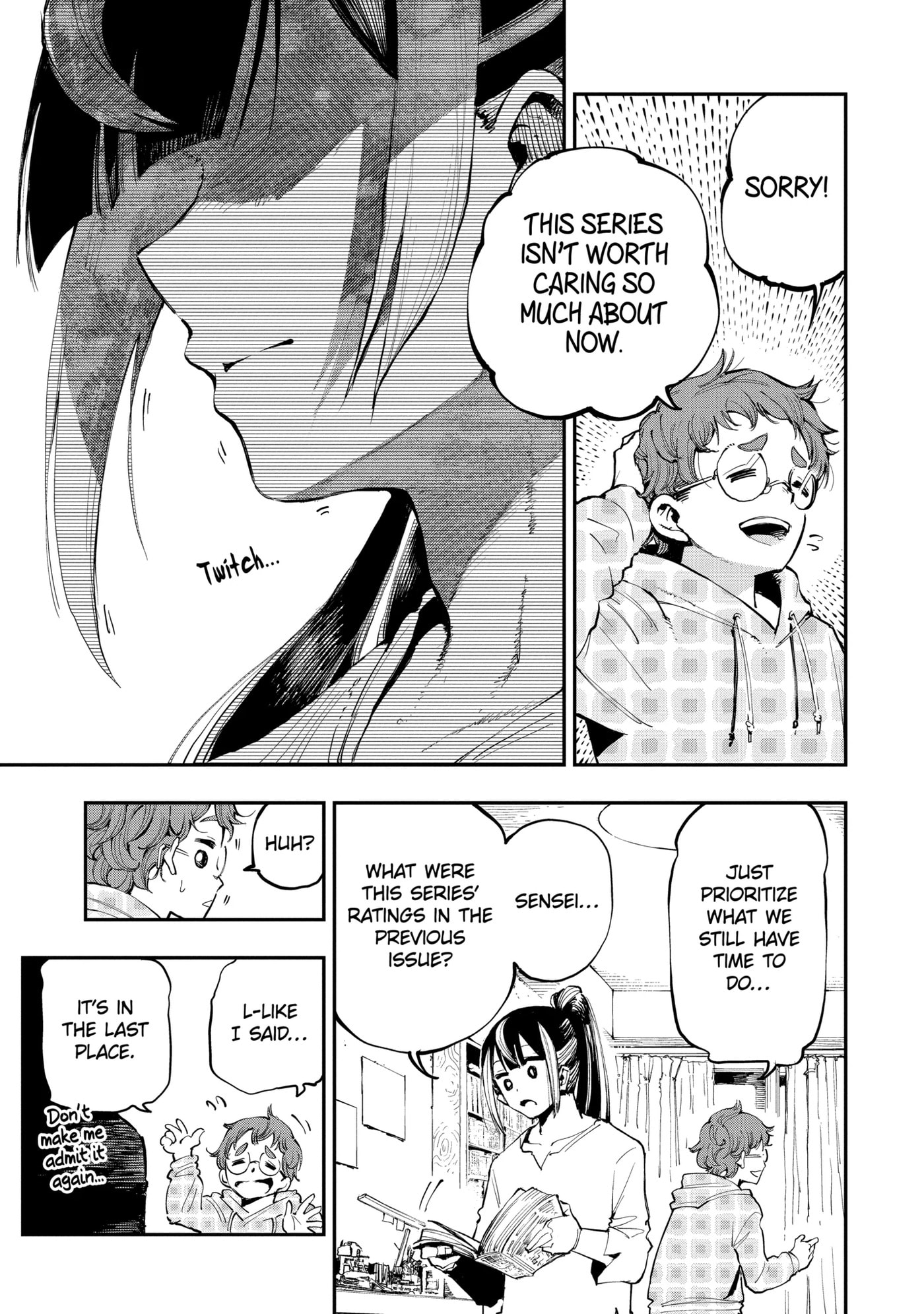 Read Ryuu to Chameleon chapter 3.2 image 4 on Lezhin