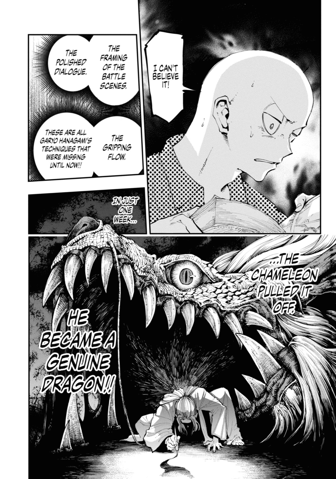 Read Ryuu to Chameleon chapter 3 image 1 on Lezhin