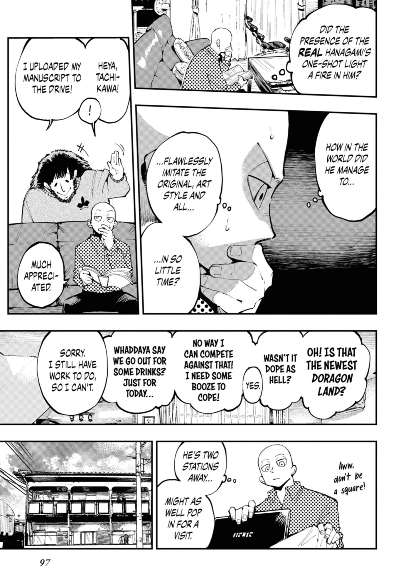 Read Ryuu to Chameleon chapter 3 image 2 on Lezhin