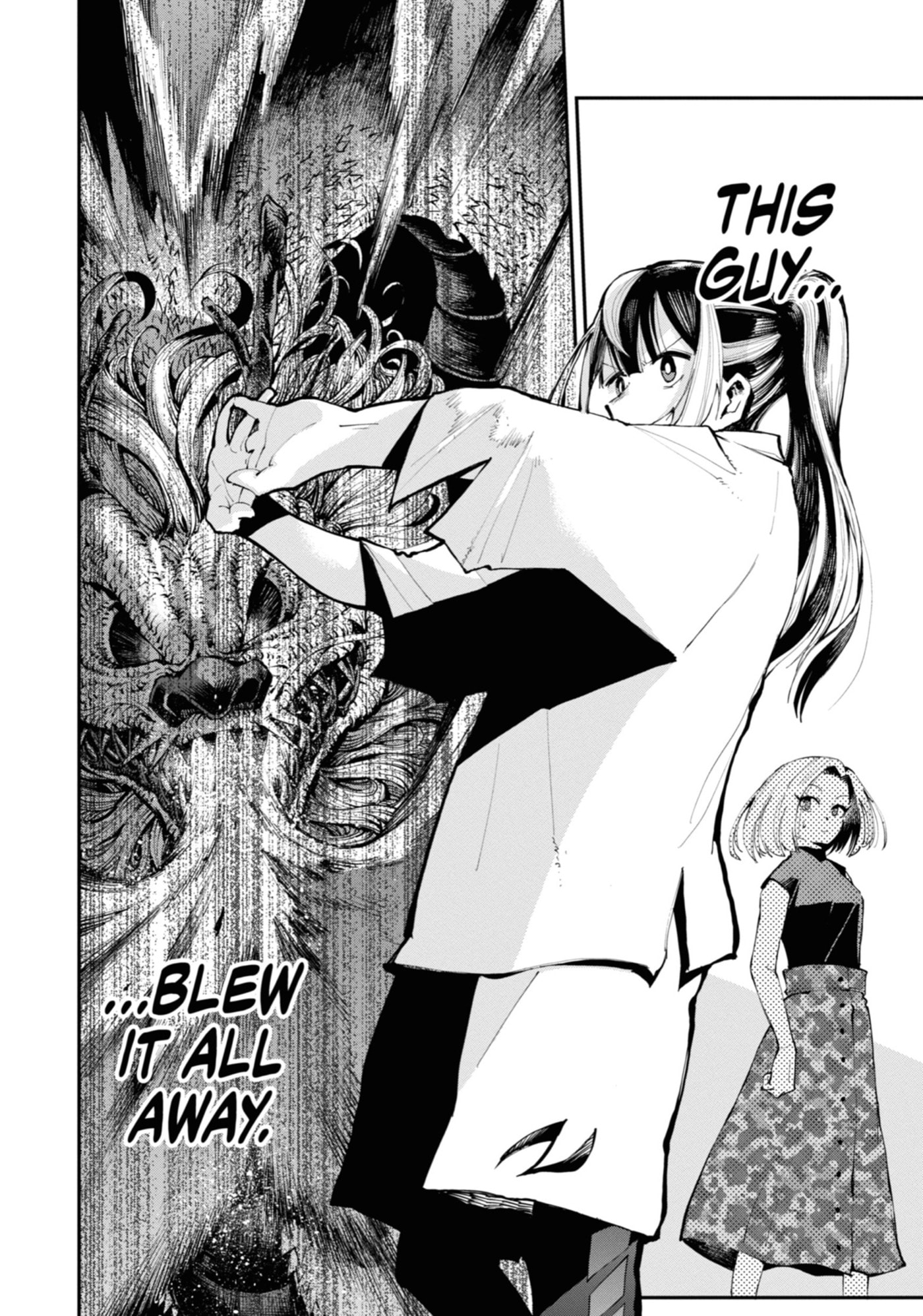Read Ryuu to Chameleon chapter 3 image 27 on Lezhin