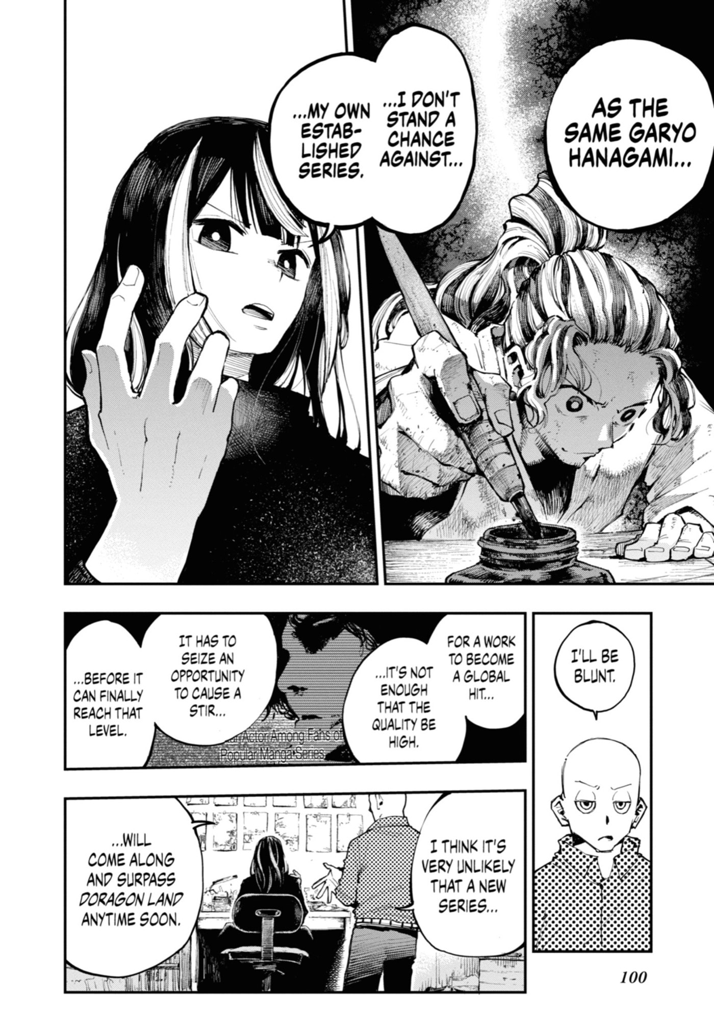 Read Ryuu to Chameleon chapter 3 image 5 on Lezhin