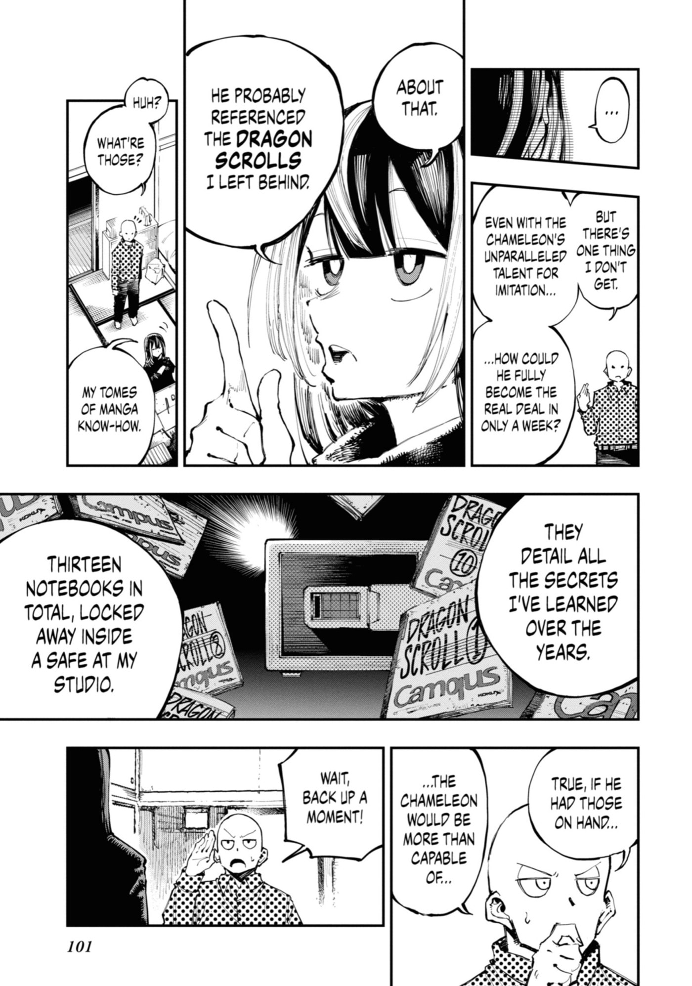 Read Ryuu to Chameleon chapter 3 image 6 on Lezhin