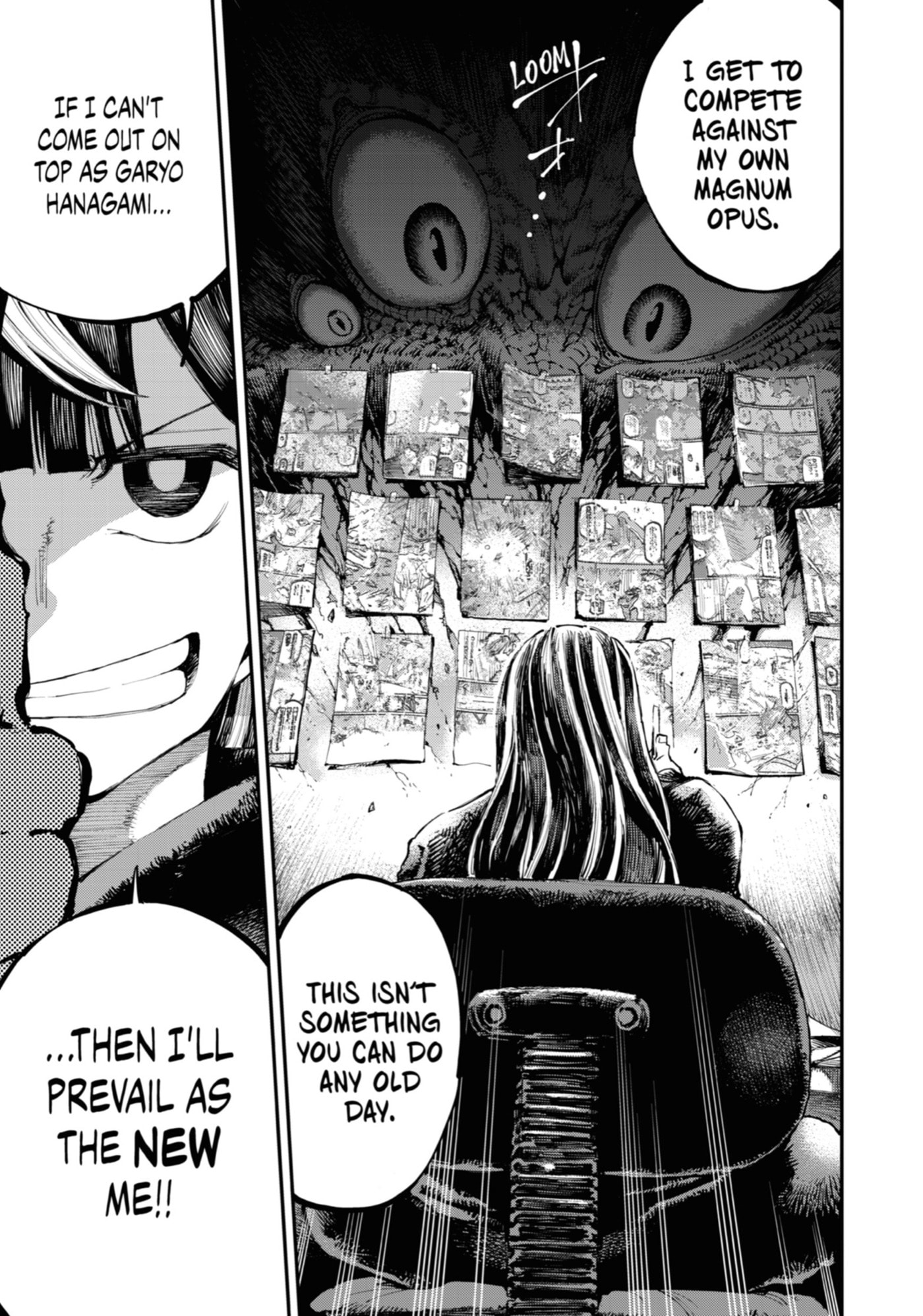 Read Ryuu to Chameleon chapter 3 image 8 on Lezhin