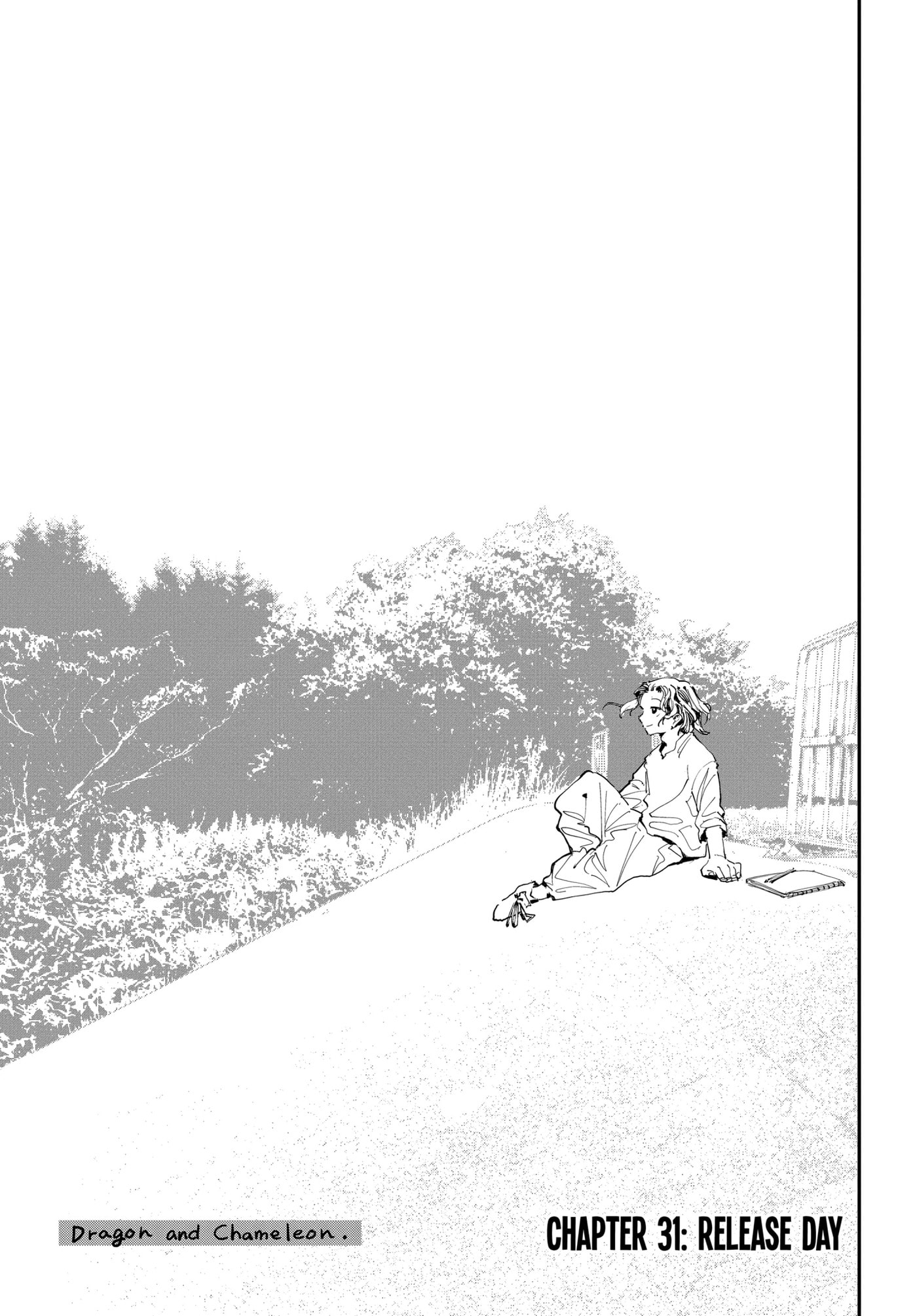 Read Ryuu to Chameleon chapter 31.1 image 2 on Lezhin