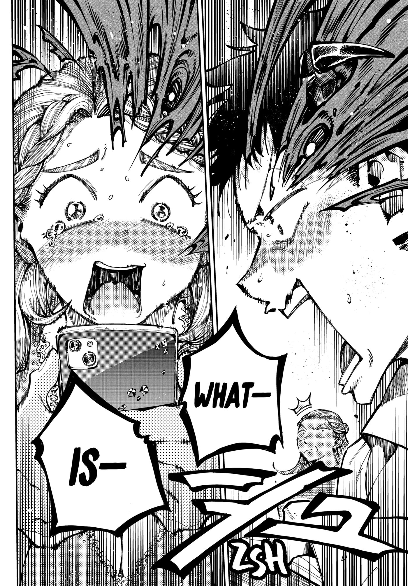 Read Ryuu to Chameleon chapter 31.2 image 2 on Lezhin