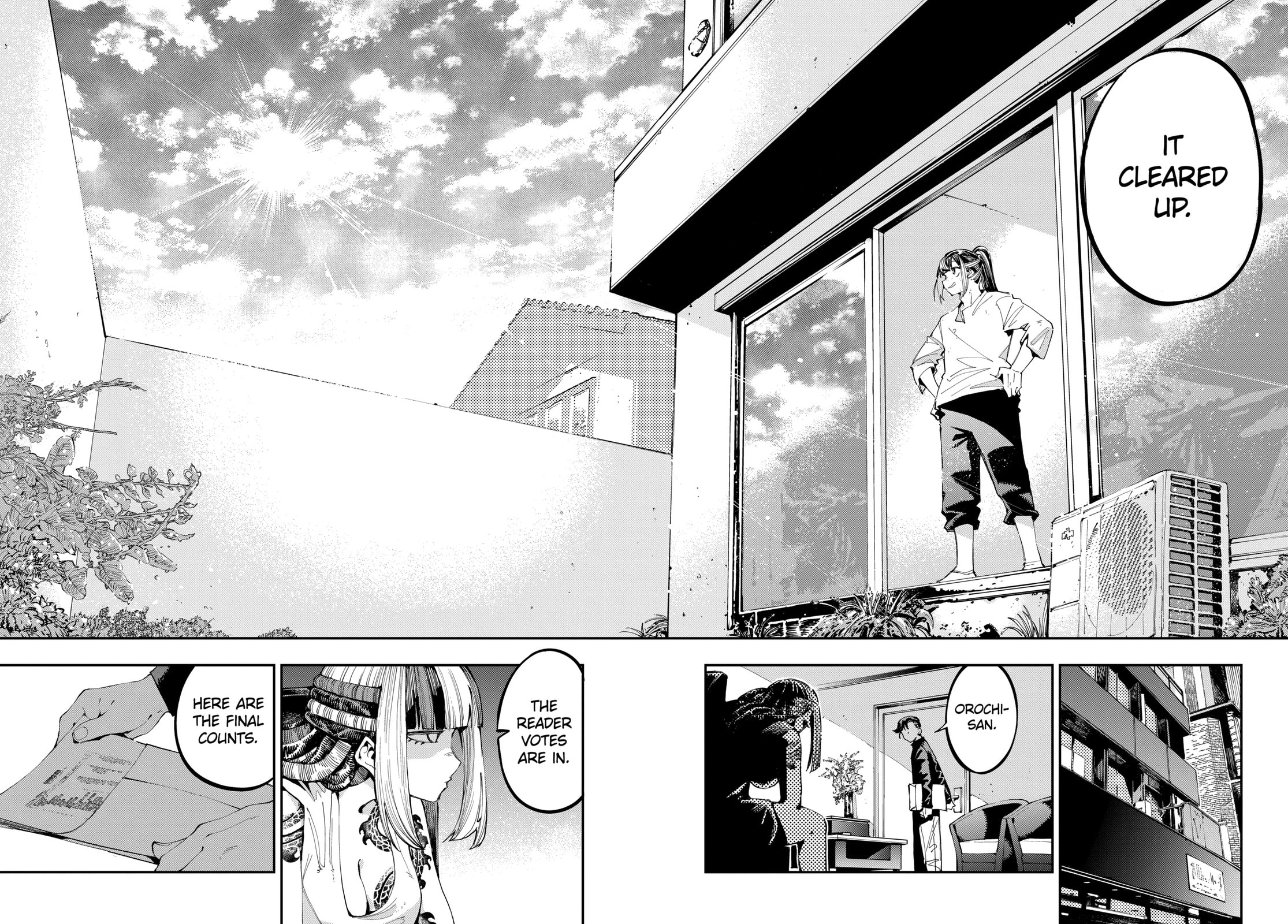Read Ryuu to Chameleon chapter 31.2 image 8 on Lezhin
