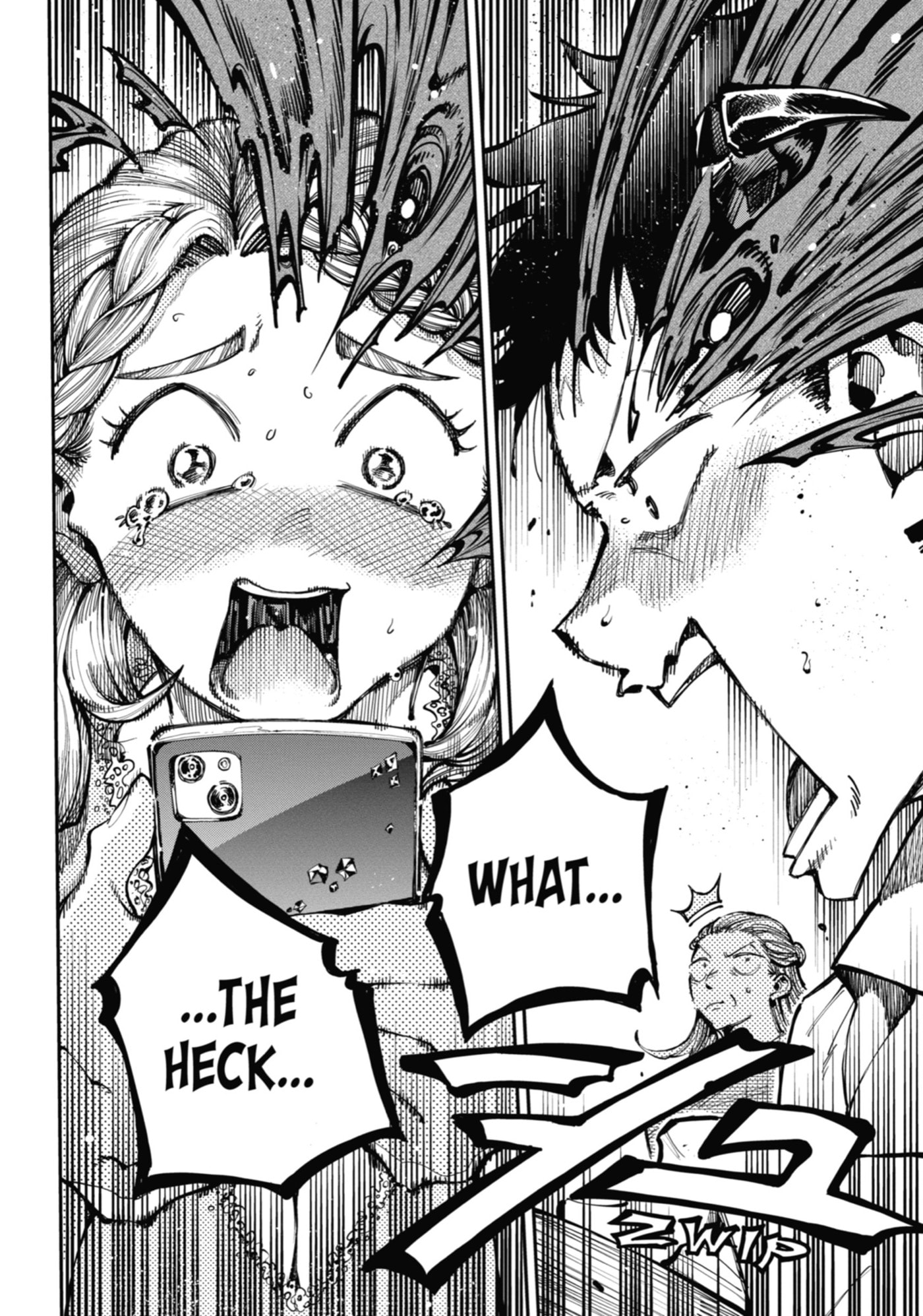Read Ryuu to Chameleon chapter 31 image 12 on Lezhin