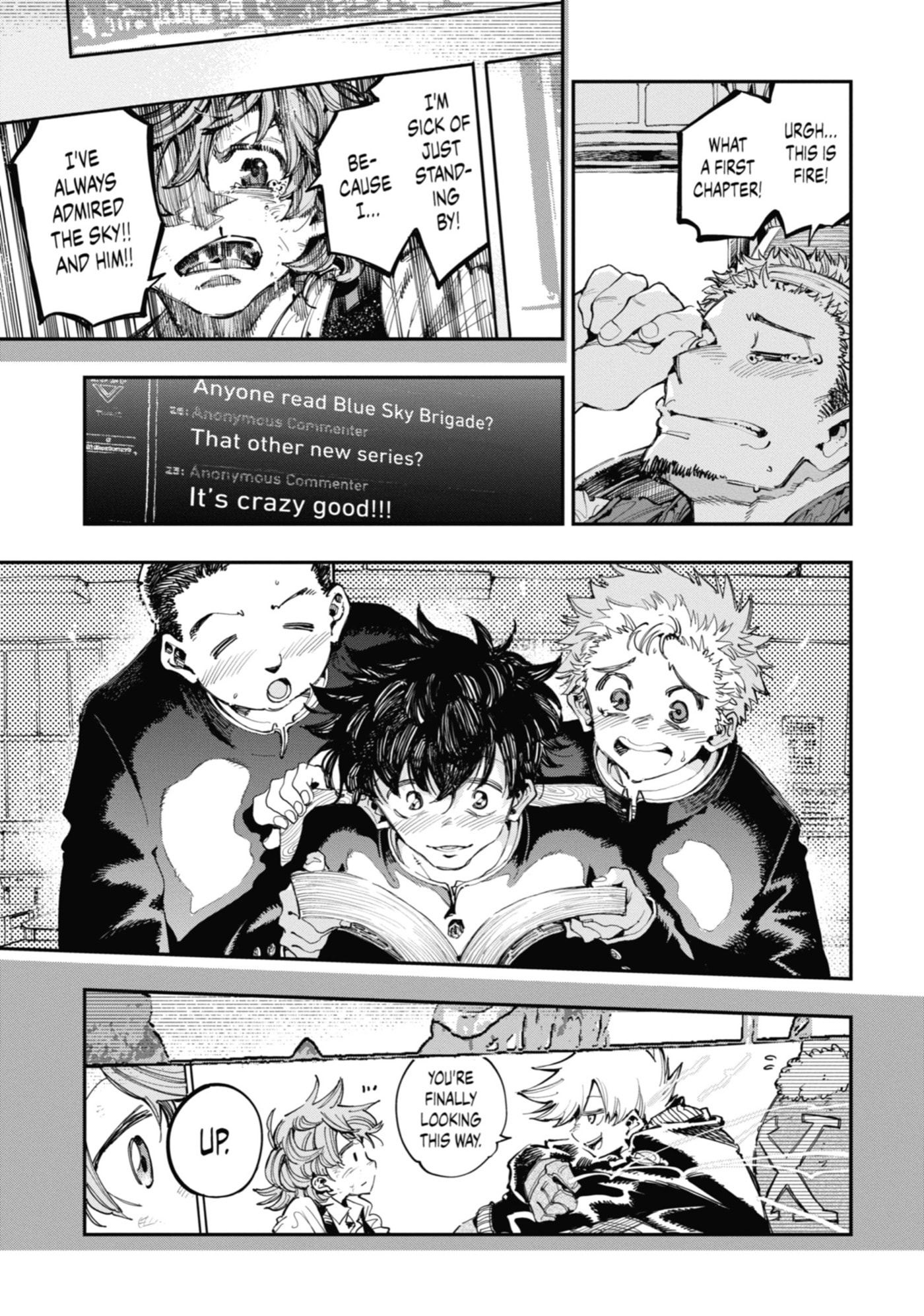 Read Ryuu to Chameleon chapter 31 image 15 on Lezhin