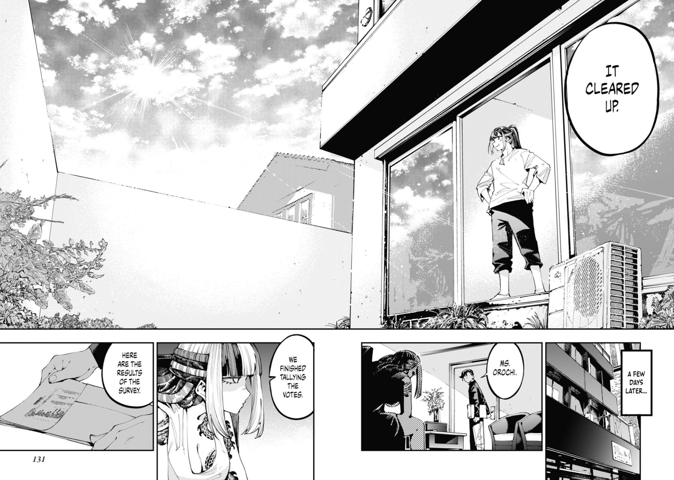 Read Ryuu to Chameleon chapter 31 image 18 on Lezhin