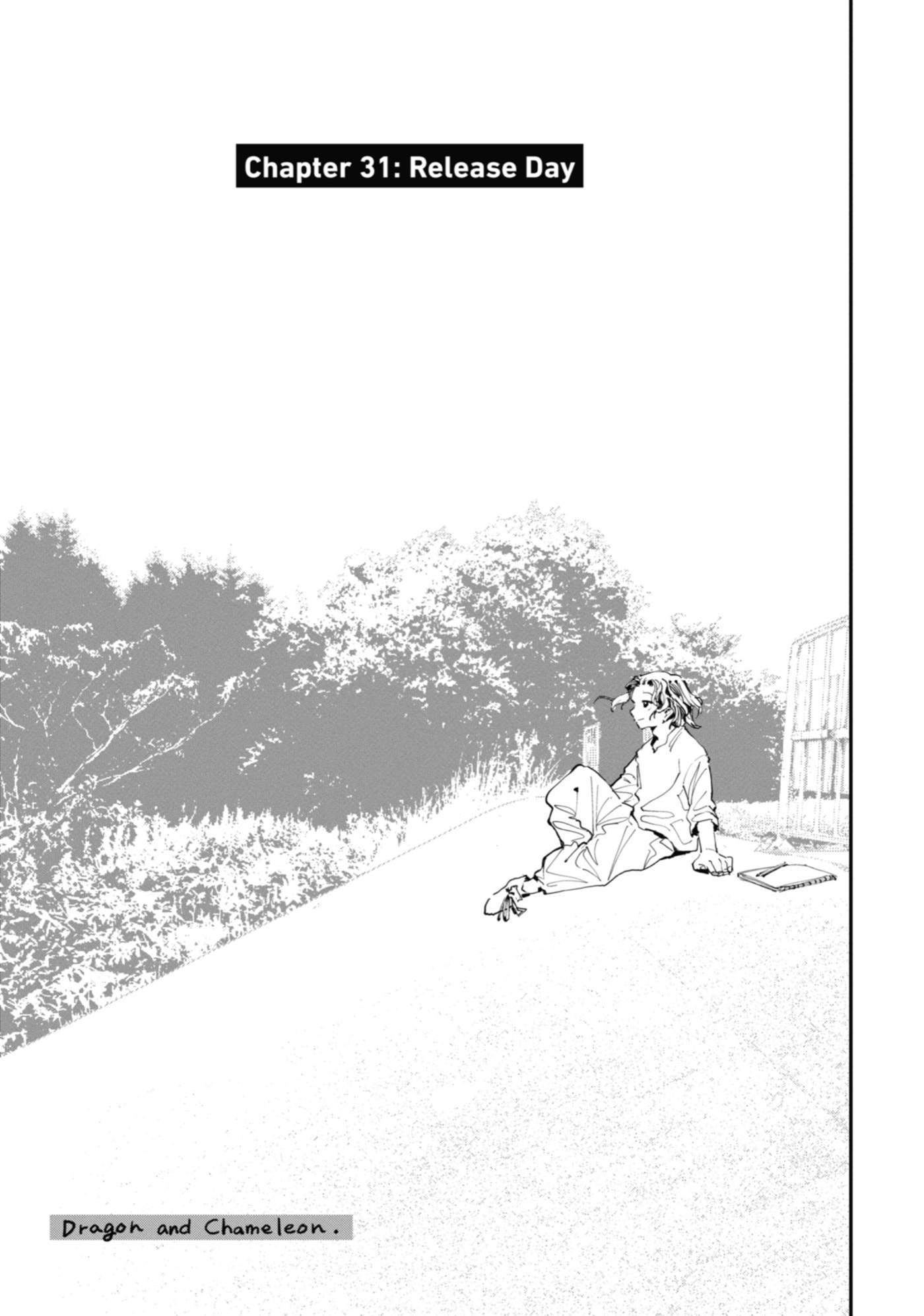 Read Ryuu to Chameleon chapter 31 image 2 on Lezhin