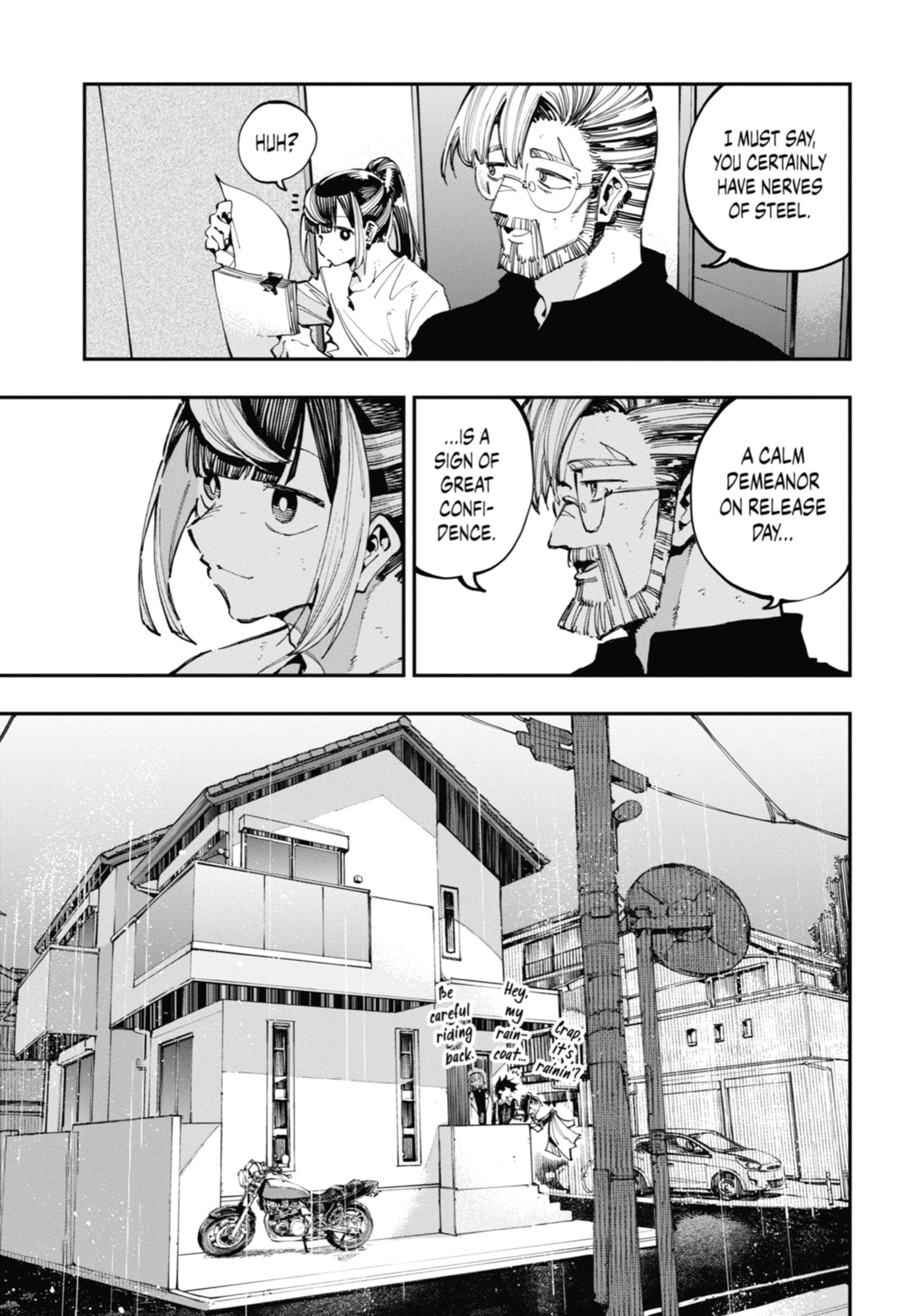 Read Ryuu to Chameleon chapter 31 image 4 on Lezhin