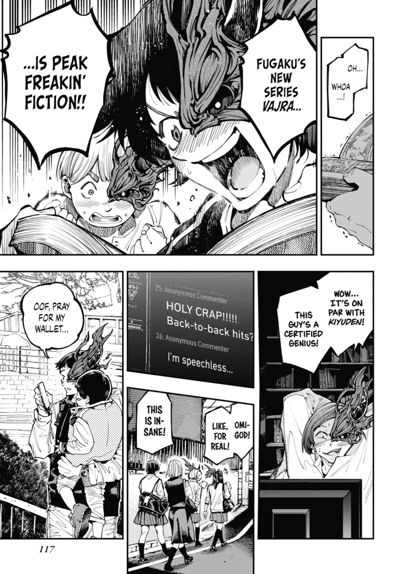 Read Ryuu to Chameleon chapter 31 image 6 on Lezhin