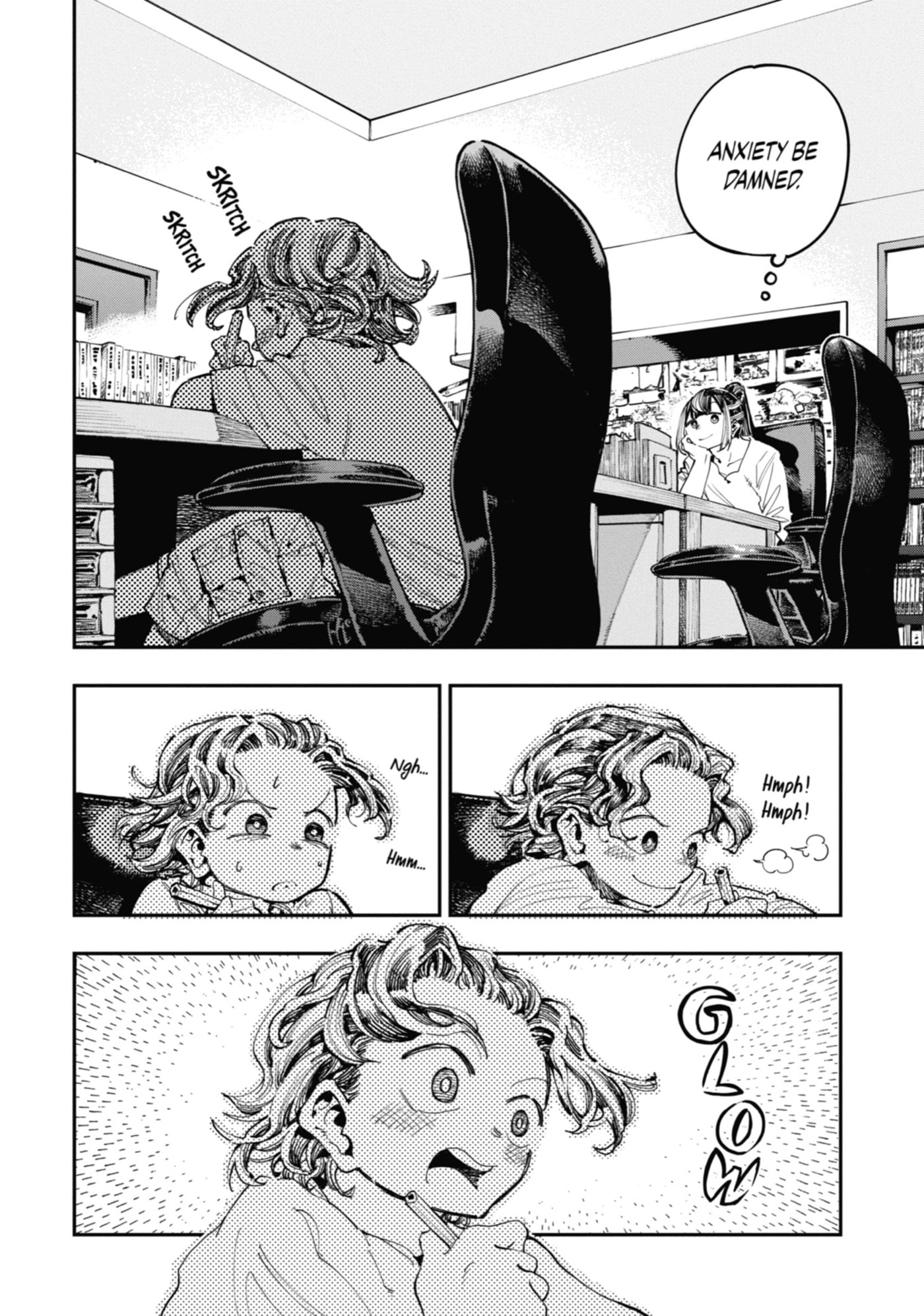 Read Ryuu to Chameleon chapter 31 image 9 on Lezhin