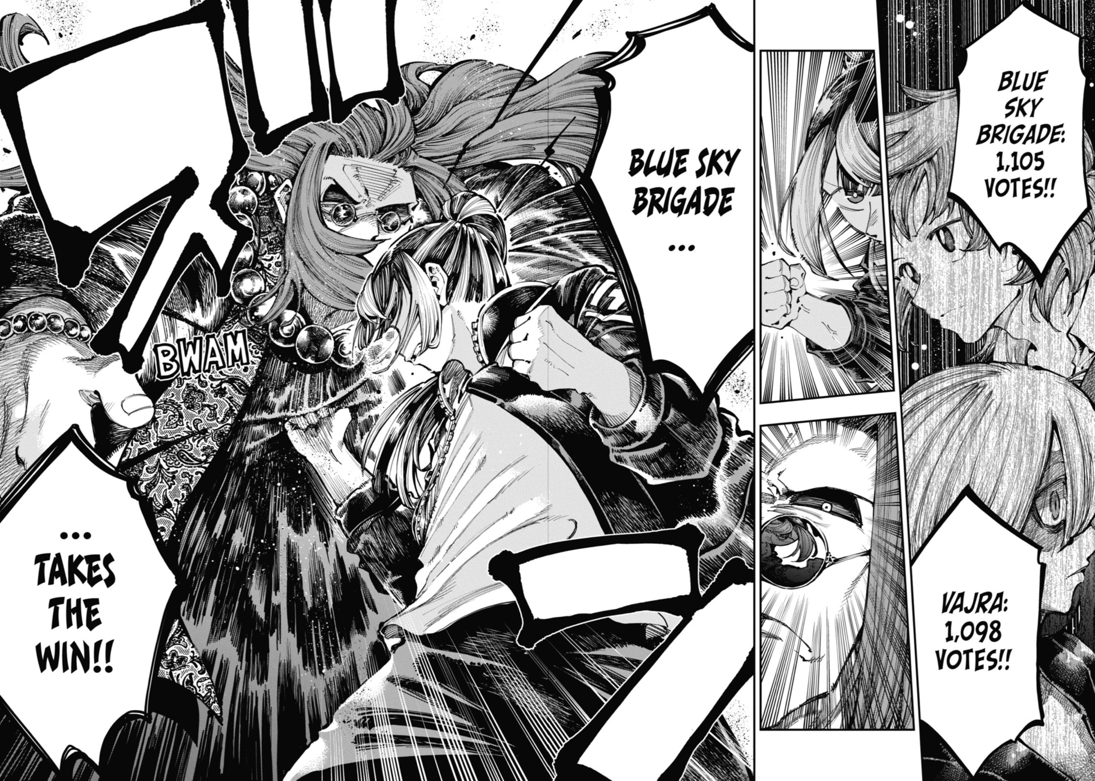 Read Ryuu to Chameleon chapter 32 image 1 on Lezhin