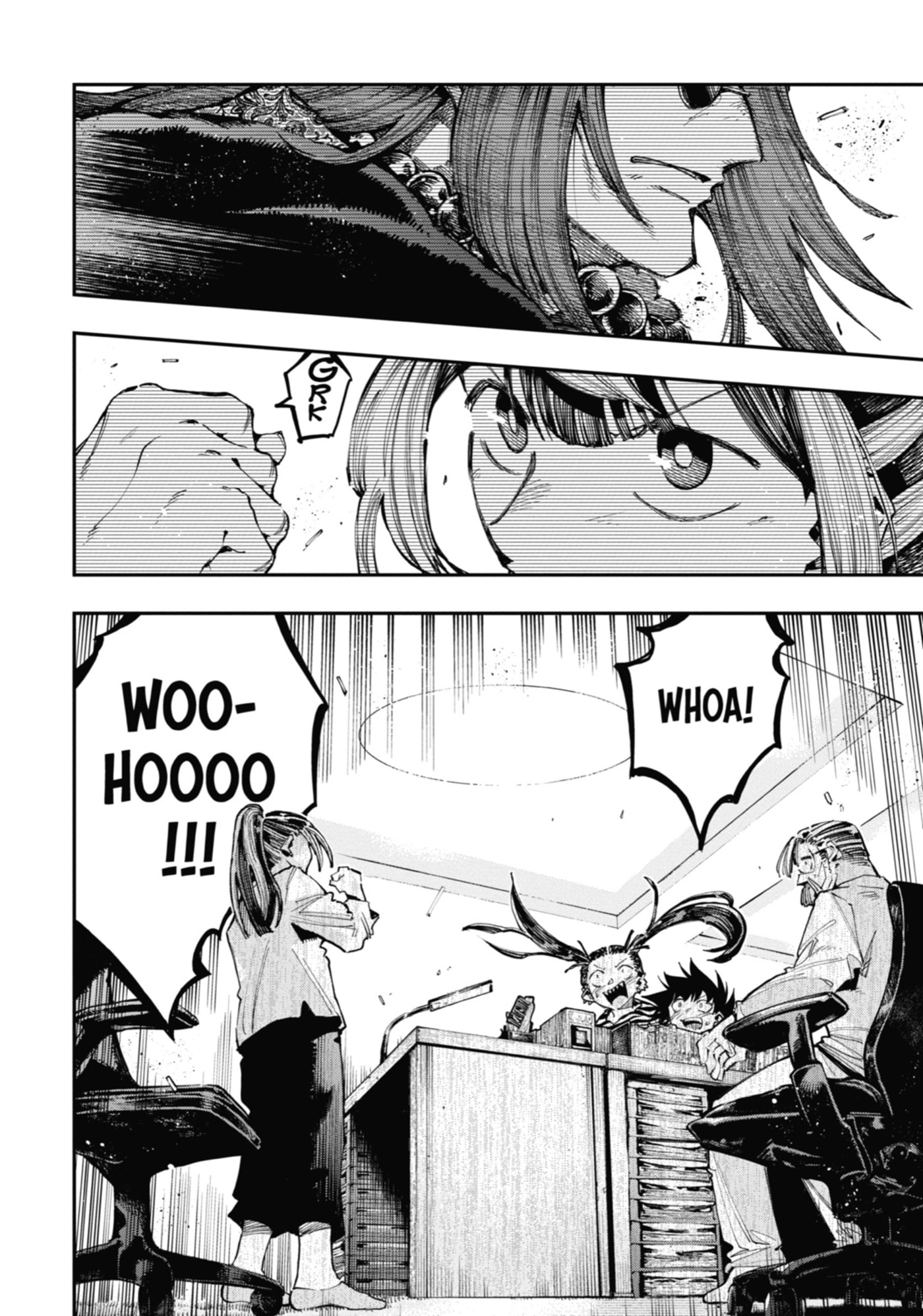 Read Ryuu to Chameleon chapter 32 image 2 on Lezhin
