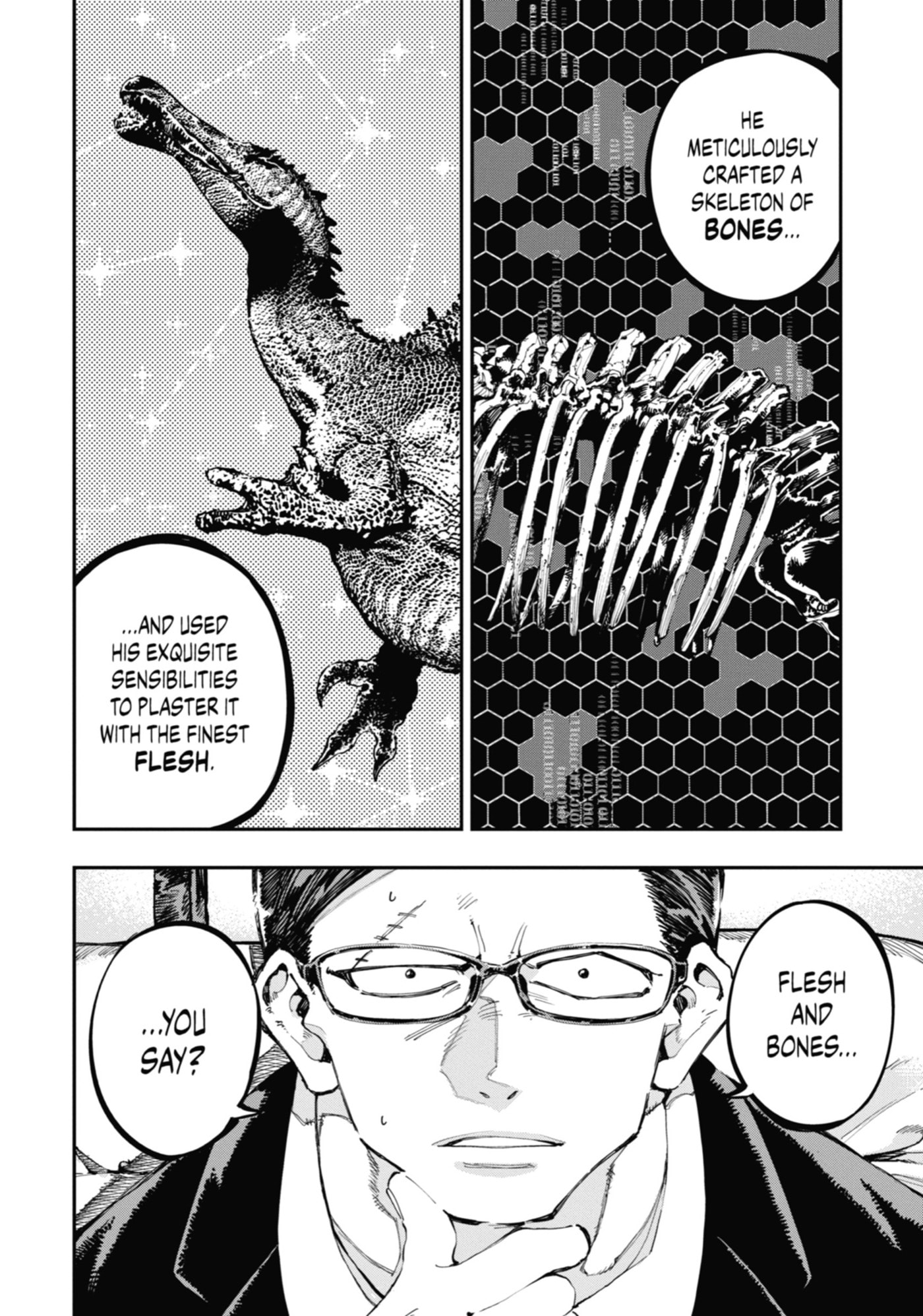 Read Ryuu to Chameleon chapter 32 image 6 on Lezhin