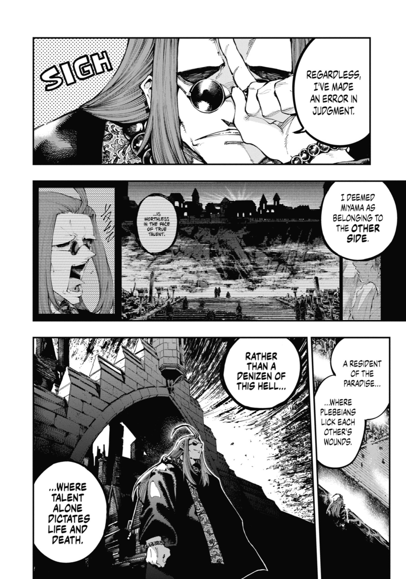 Read Ryuu to Chameleon chapter 32 image 8 on Lezhin