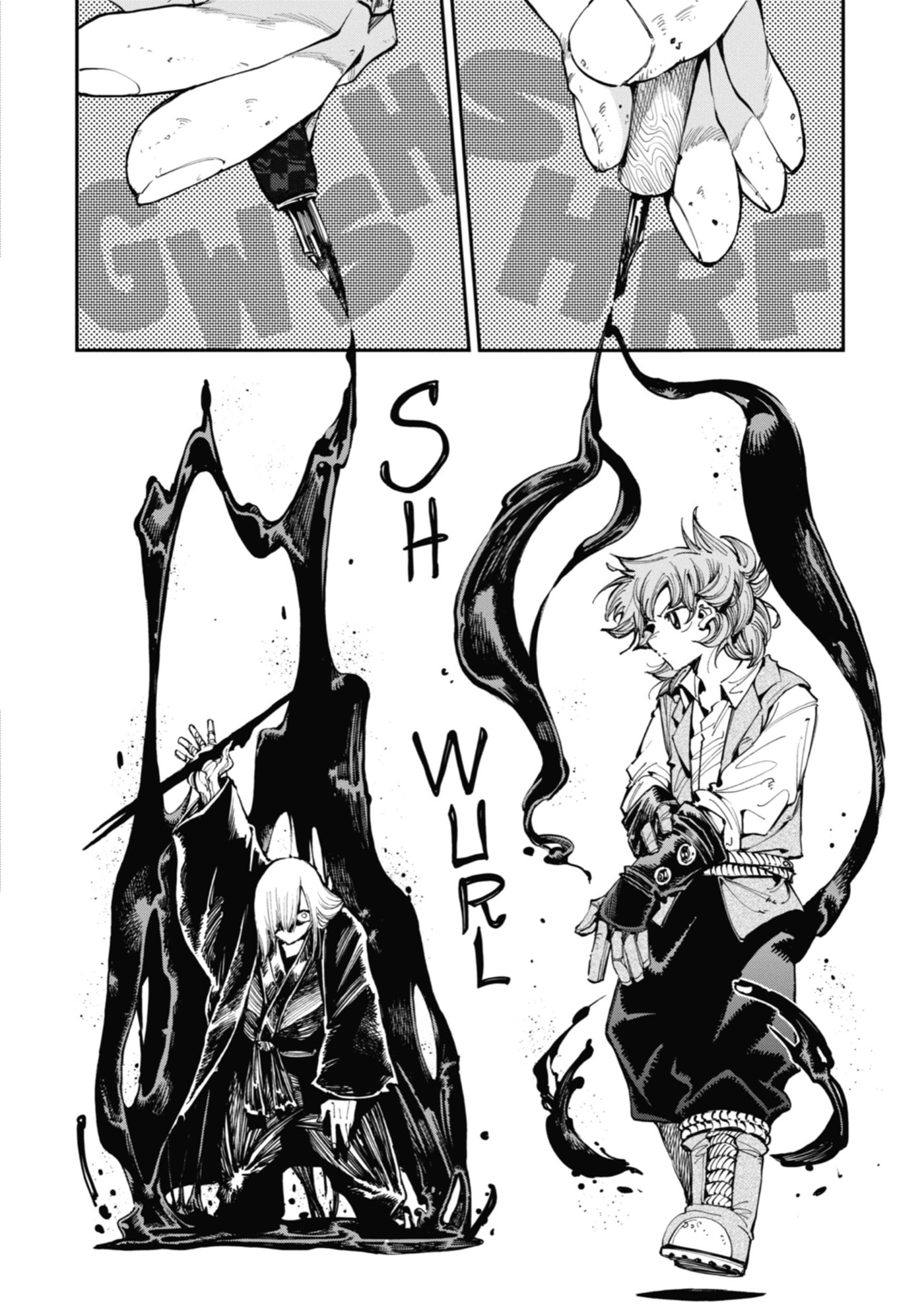 Read Ryuu to Chameleon chapter 33 image 1 on Lezhin