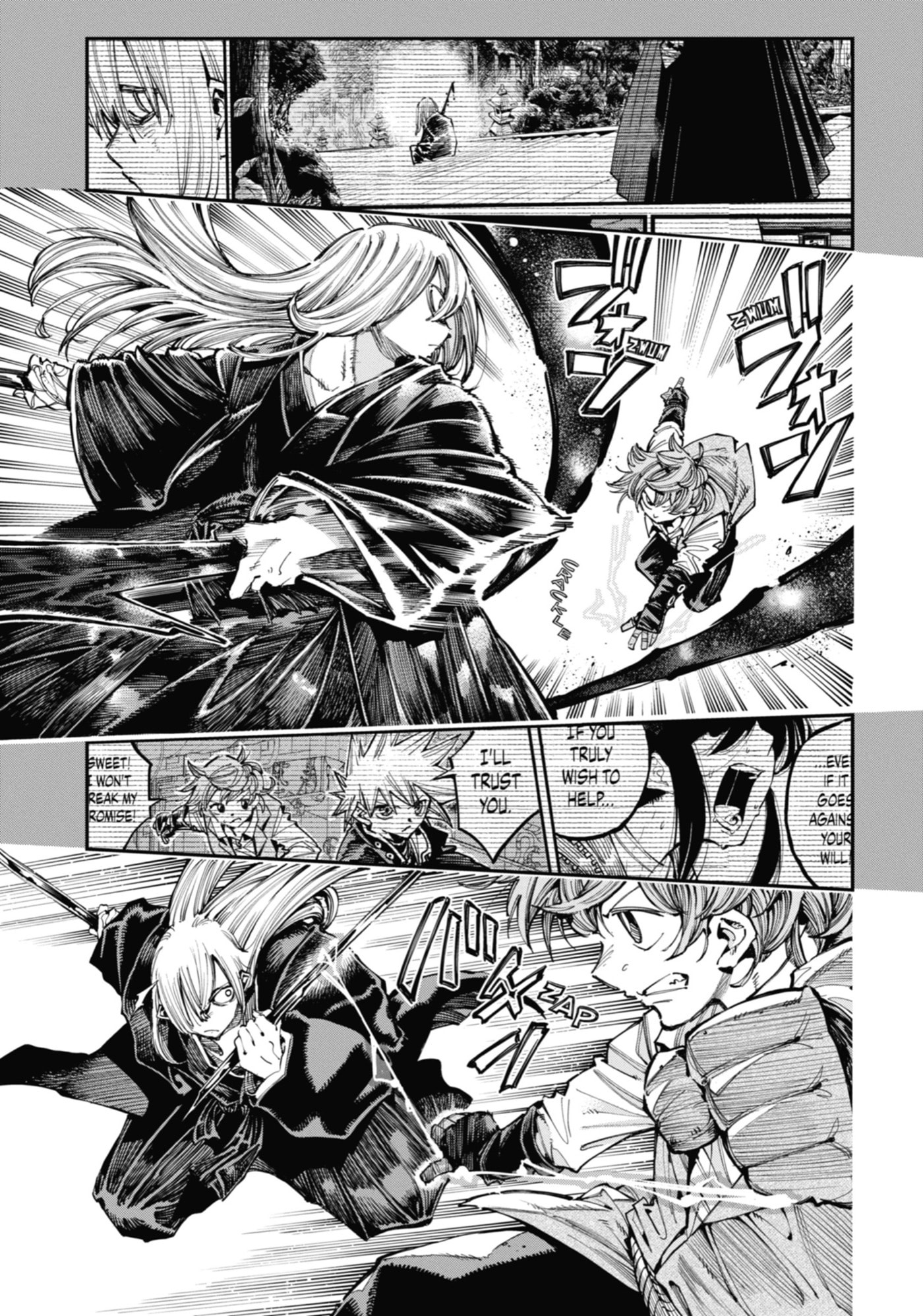 Read Ryuu to Chameleon chapter 33 image 2 on Lezhin