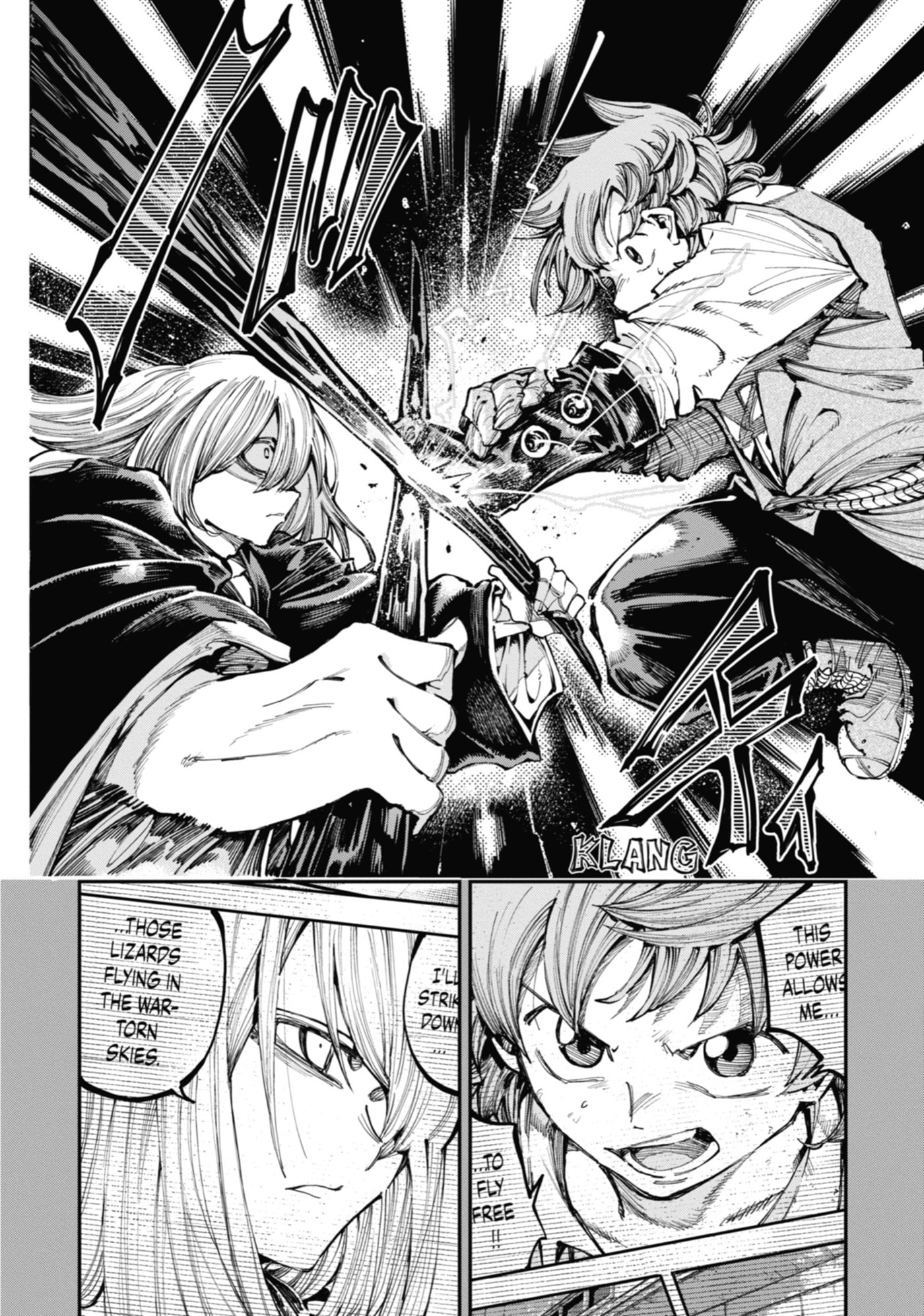 Read Ryuu to Chameleon chapter 33 image 5 on Lezhin