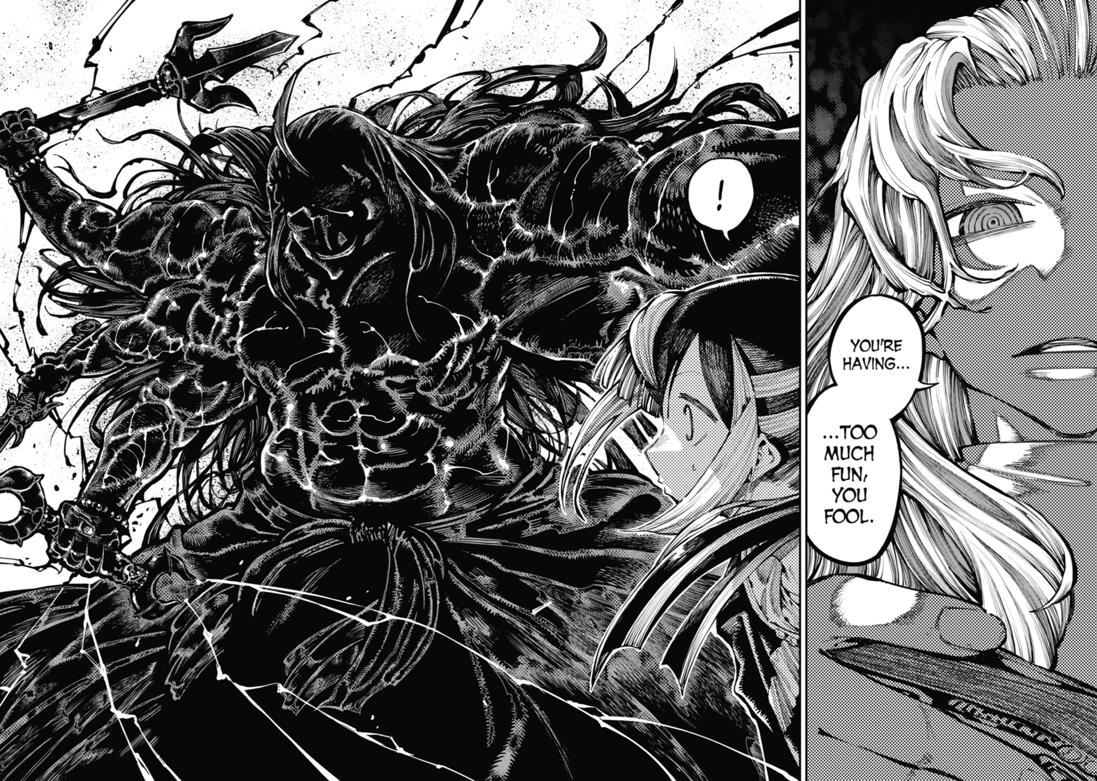 Read Ryuu to Chameleon chapter 33 image 7 on Lezhin