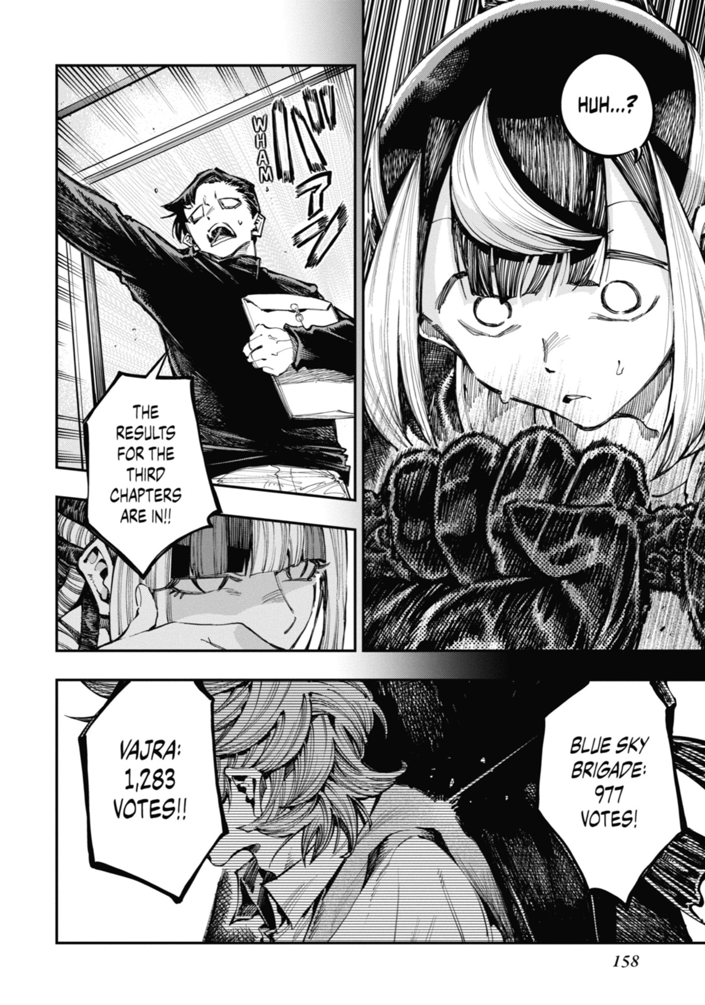 Read Ryuu to Chameleon chapter 33 image 8 on Lezhin