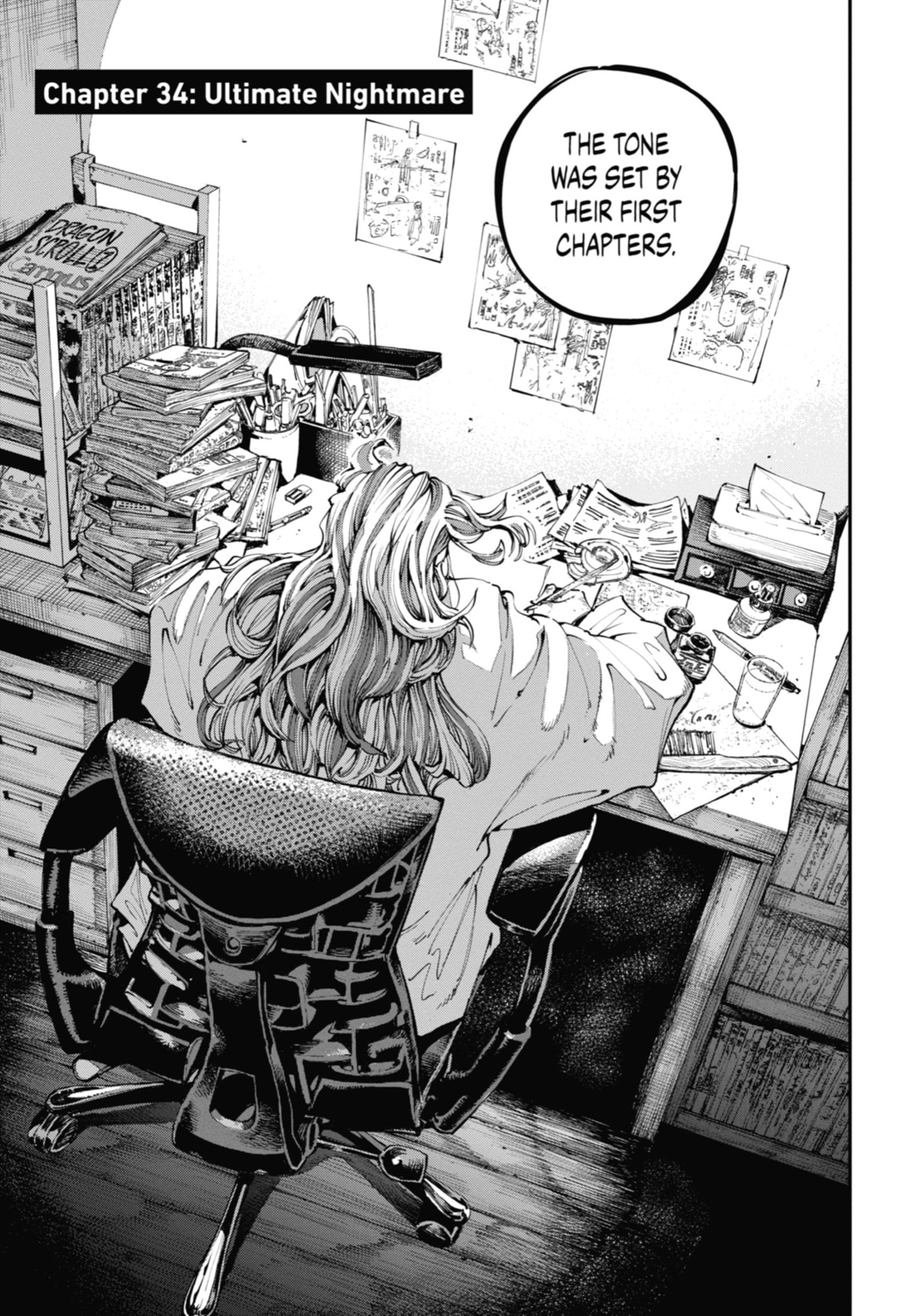 Read Ryuu to Chameleon chapter 34 image 0 on Lezhin