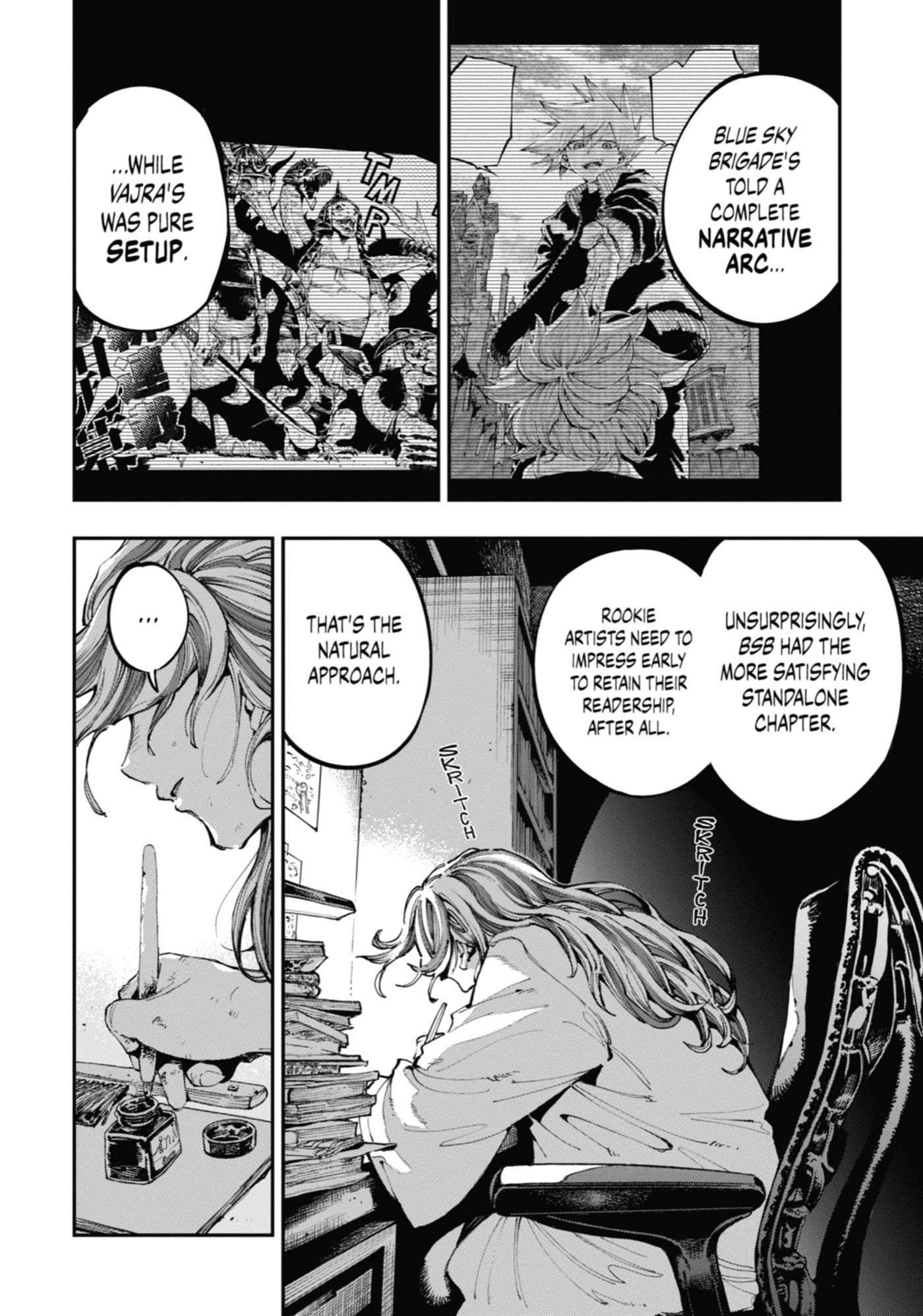 Read Ryuu to Chameleon chapter 34 image 1 on Lezhin
