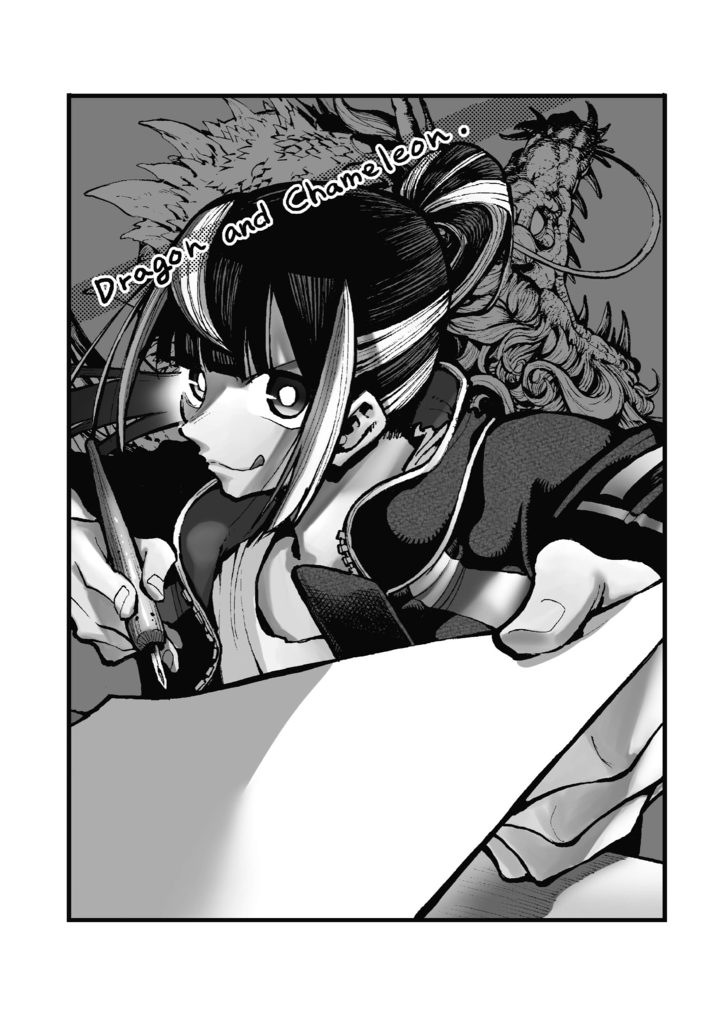 Read Ryuu to Chameleon chapter 34 image 15 on Lezhin